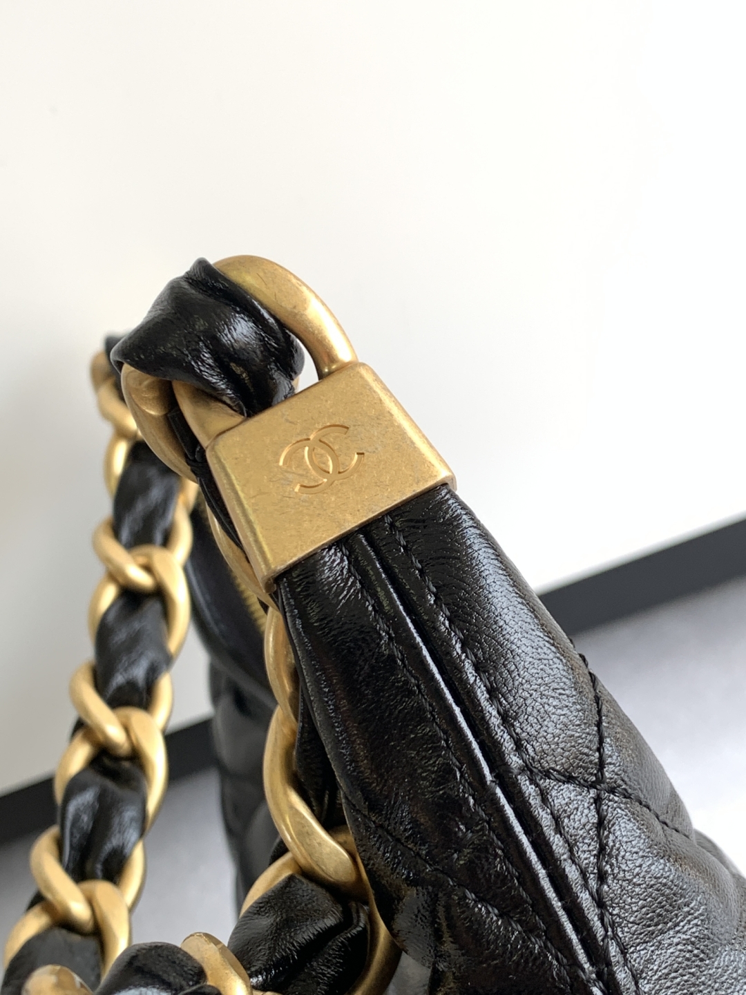 Ch@nel 2025SS Hobo Bag-30x35x9CM