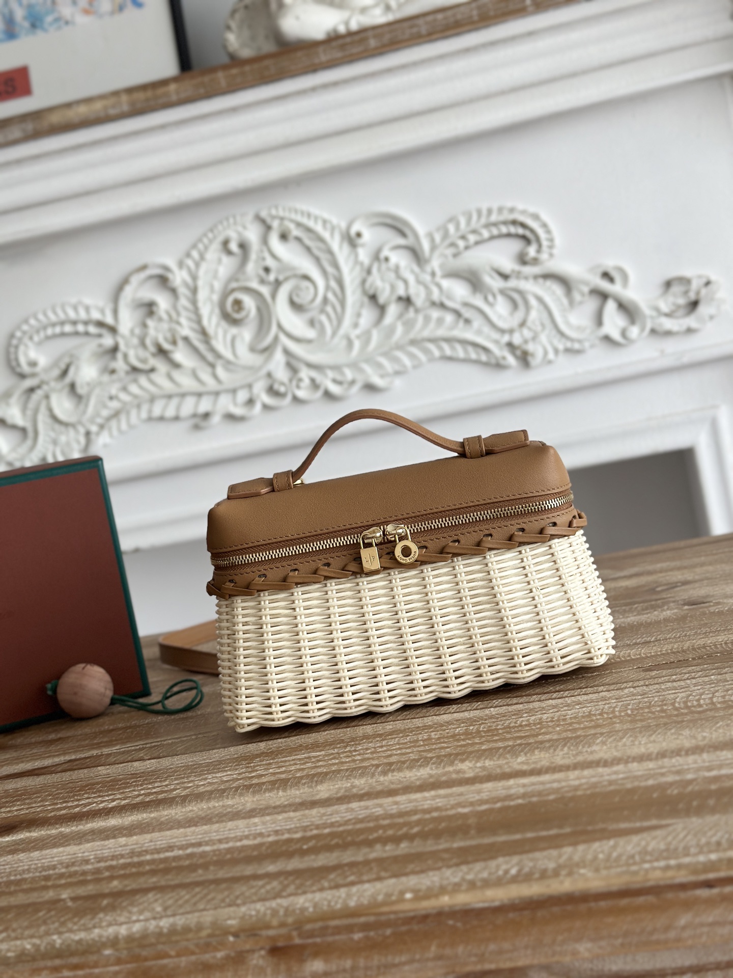 L0r0 P1ana Extra pocket L19 Bag-19*7*12CM