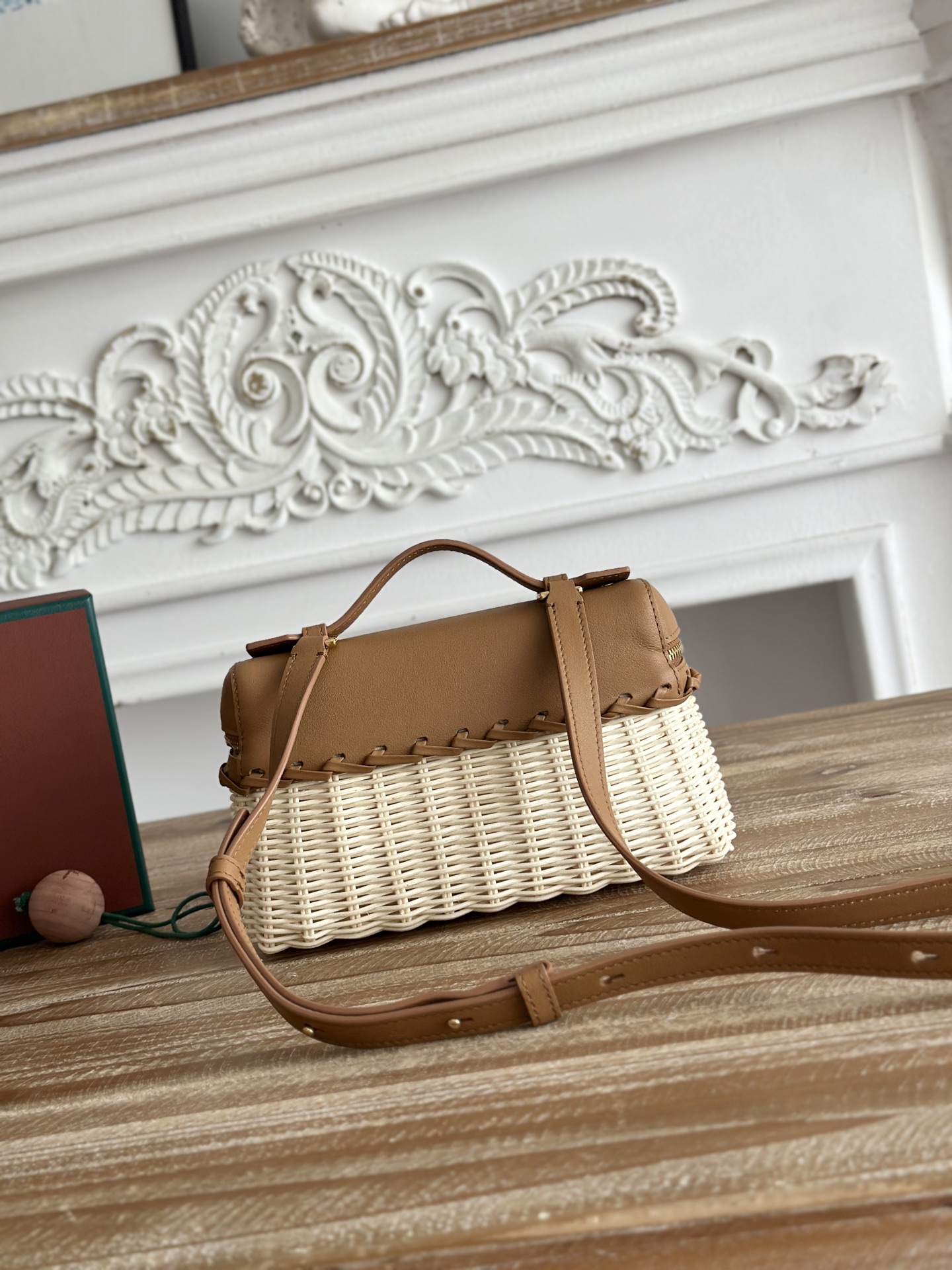 L0r0 P1ana Extra pocket L19 Bag-19*7*12CM