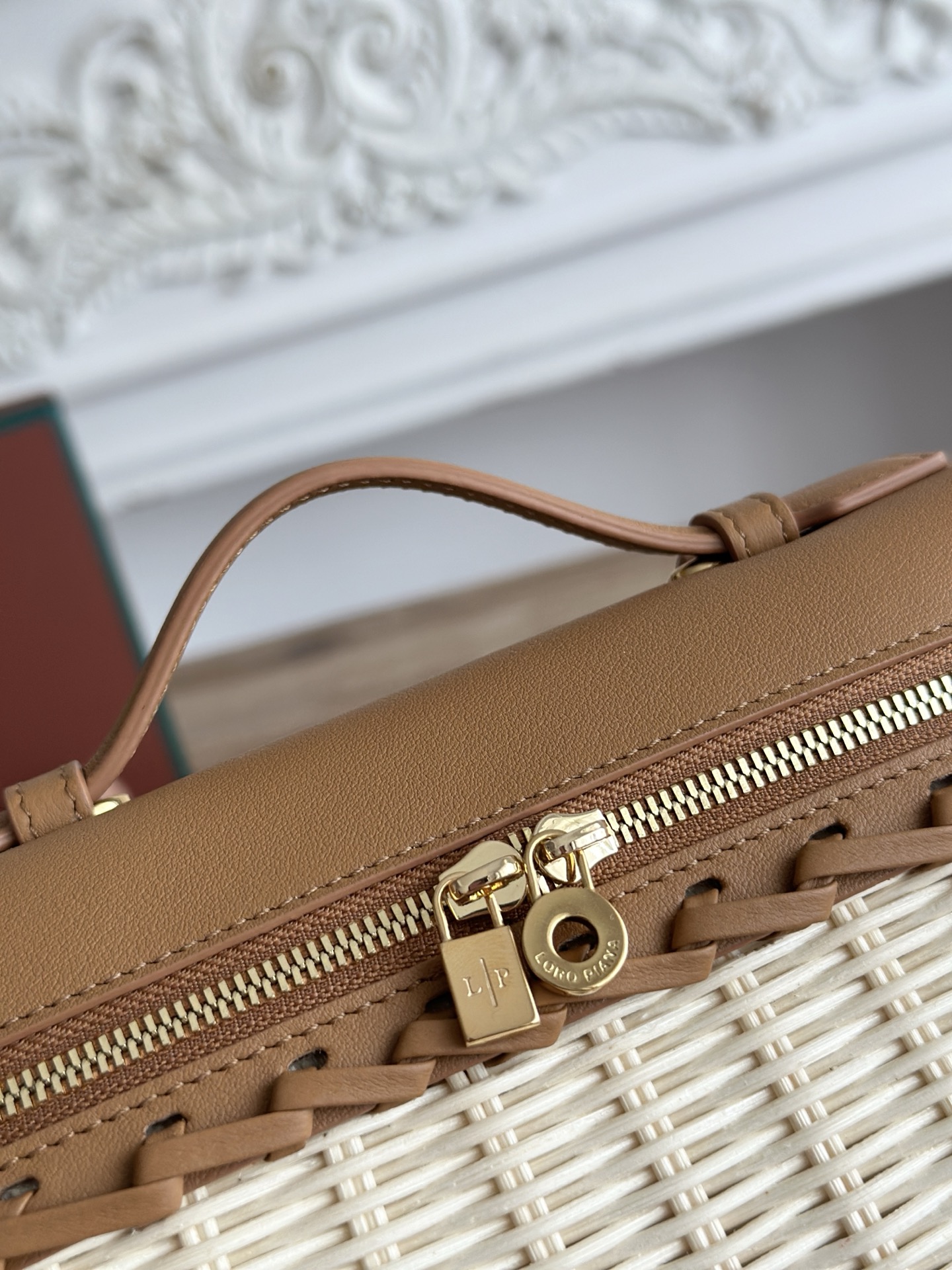 L0r0 P1ana Extra pocket L19 Bag-19*7*12CM