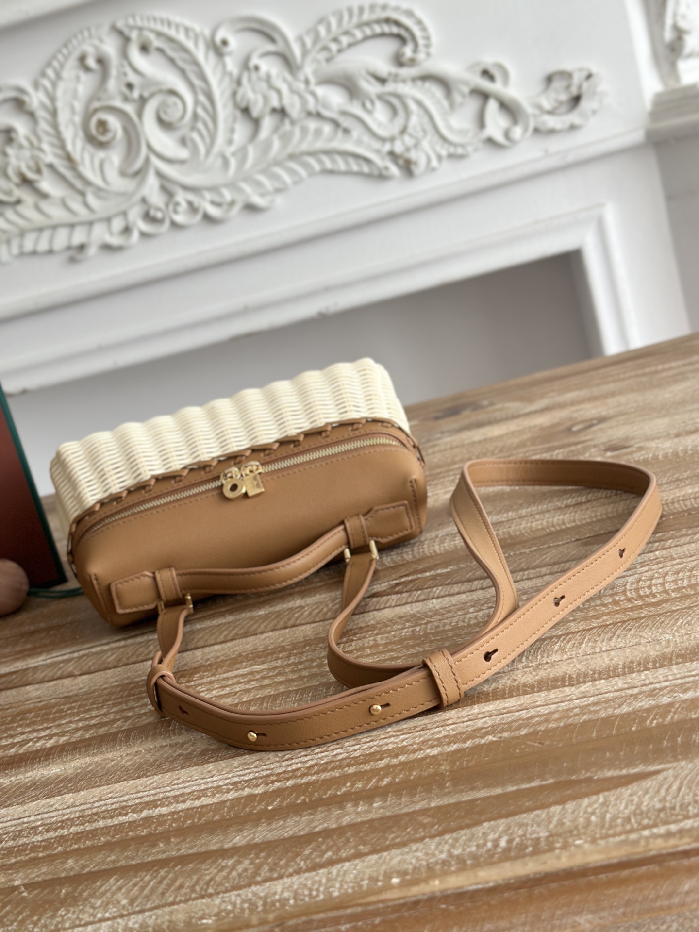 L0r0 P1ana Extra pocket L19 Bag-19*7*12CM