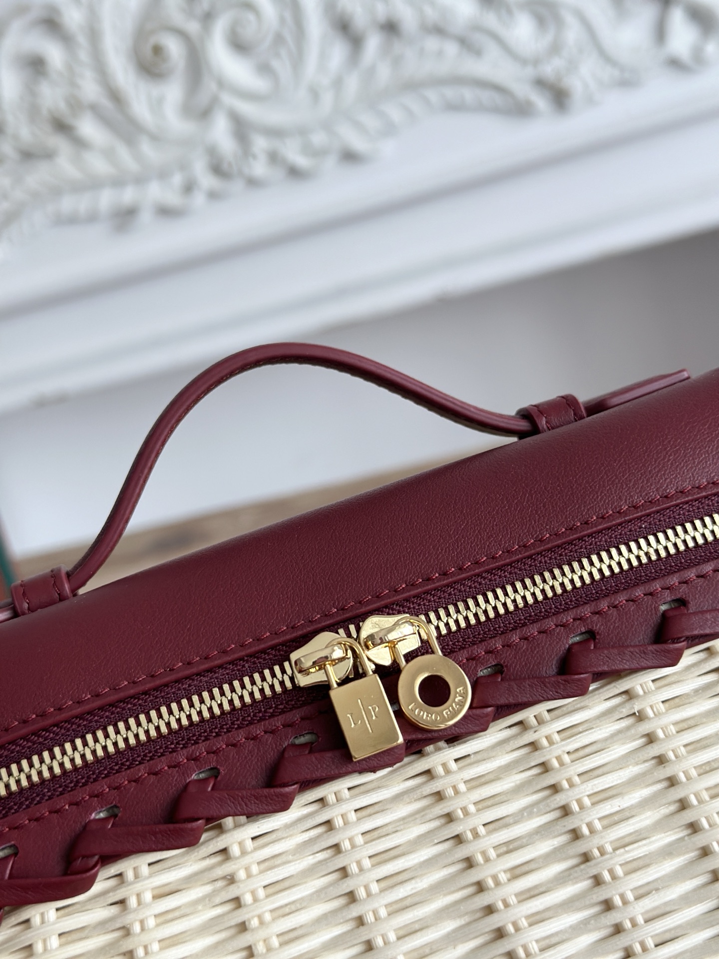 L0r0 P1ana extra pocket l19 bag-19*7*12cm