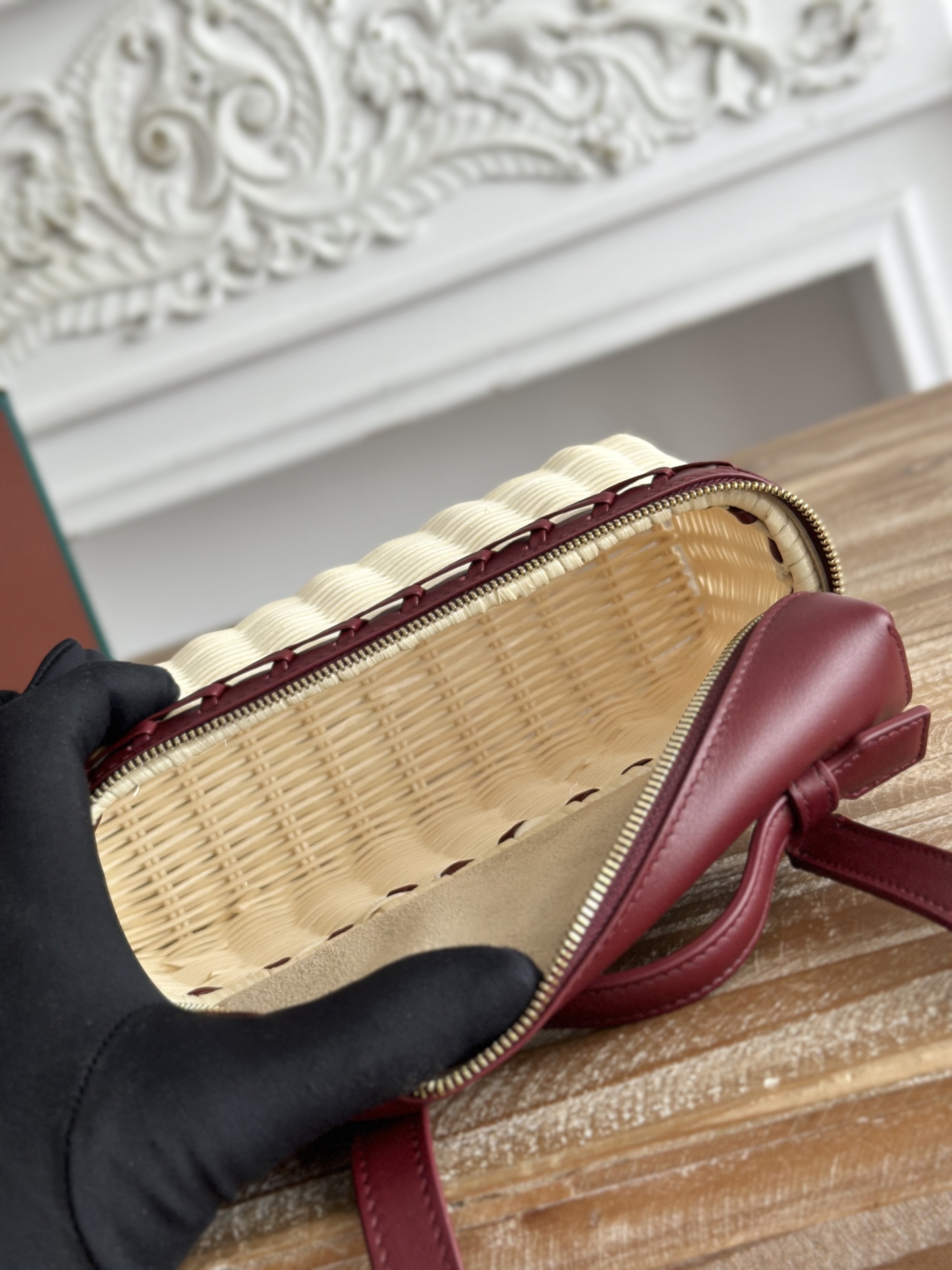 L0r0 P1ana extra pocket l19 bag-19*7*12cm