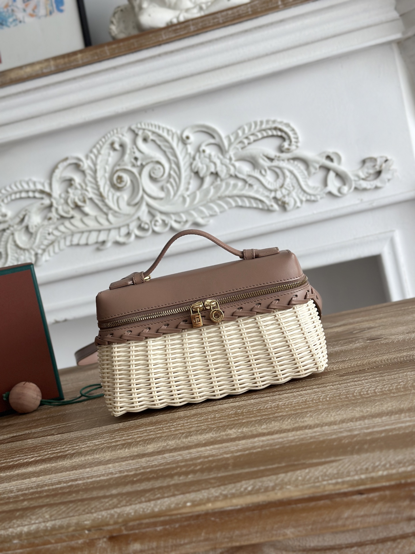 L0r0 P1ana Extra pocket L19 Bag-19*7*12CM
