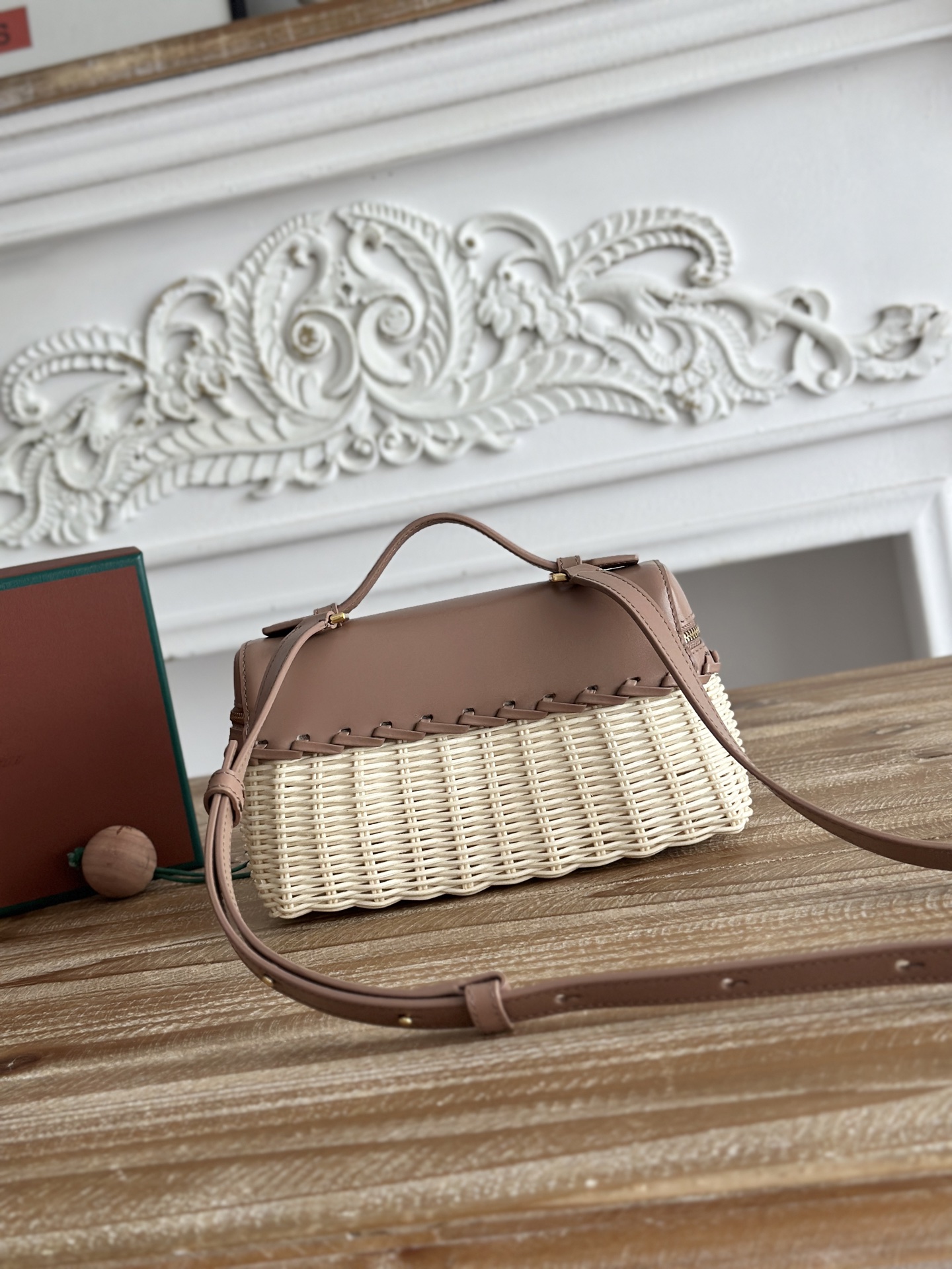 L0r0 P1ana Extra pocket L19 Bag-19*7*12CM