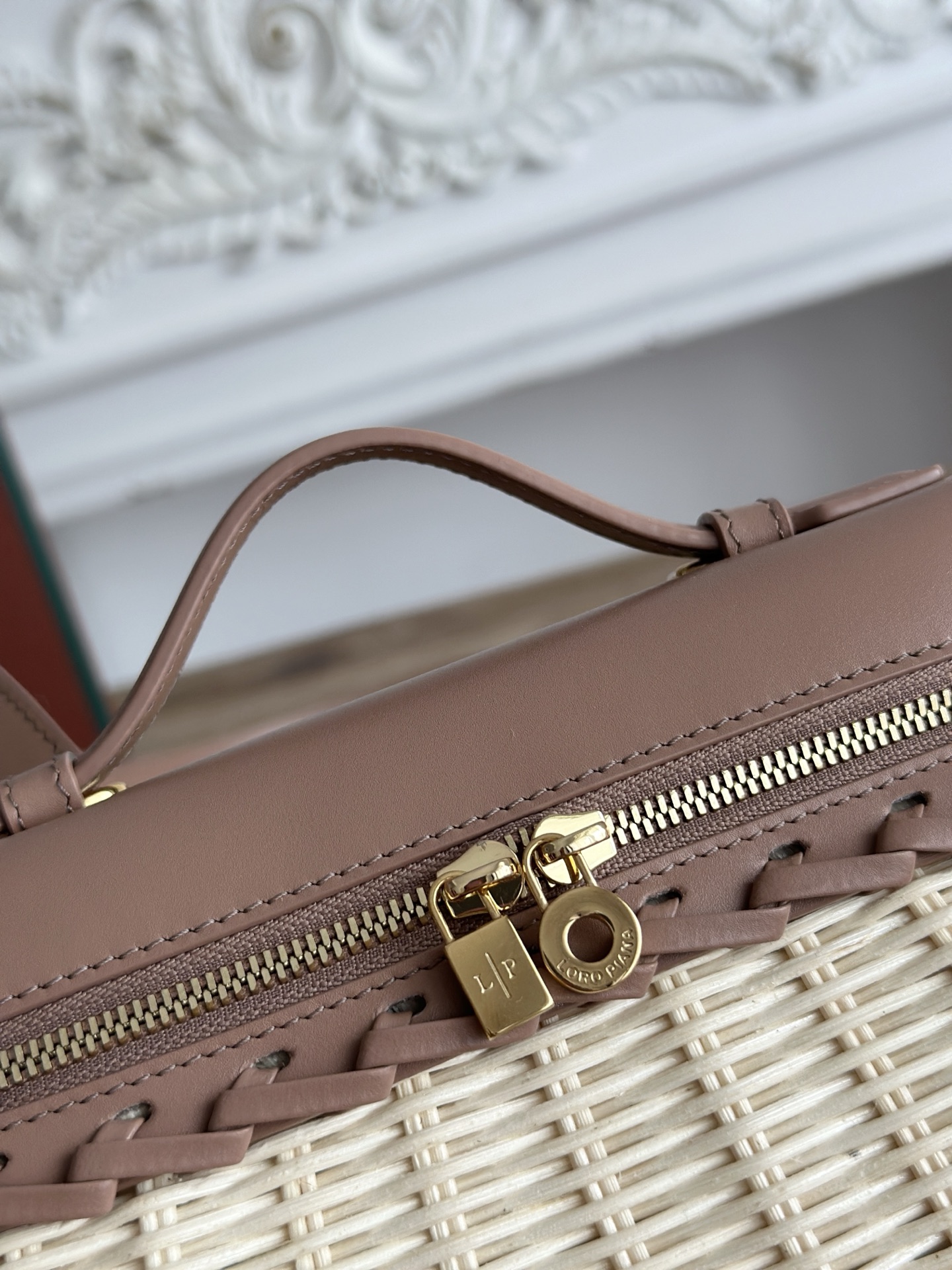 L0r0 P1ana Extra pocket L19 Bag-19*7*12CM