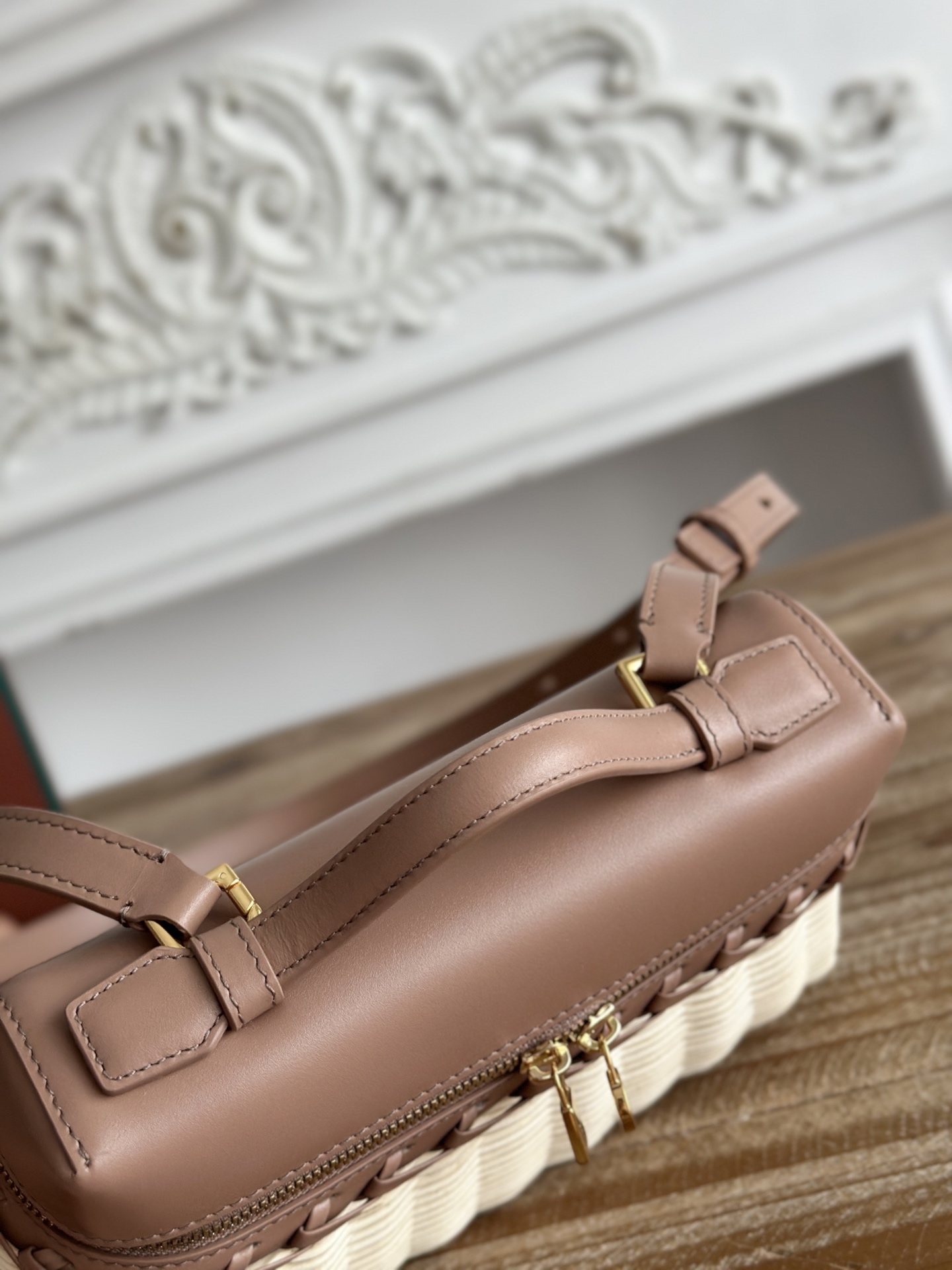 L0r0 P1ana Extra pocket L19 Bag-19*7*12CM