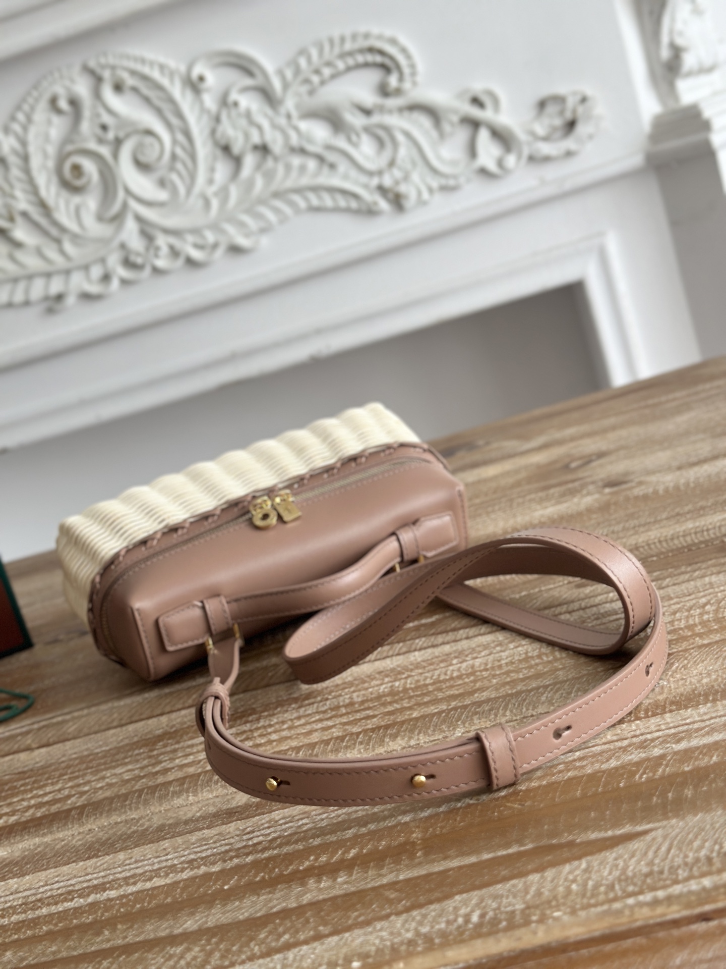 L0r0 P1ana Extra pocket L19 Bag-19*7*12CM