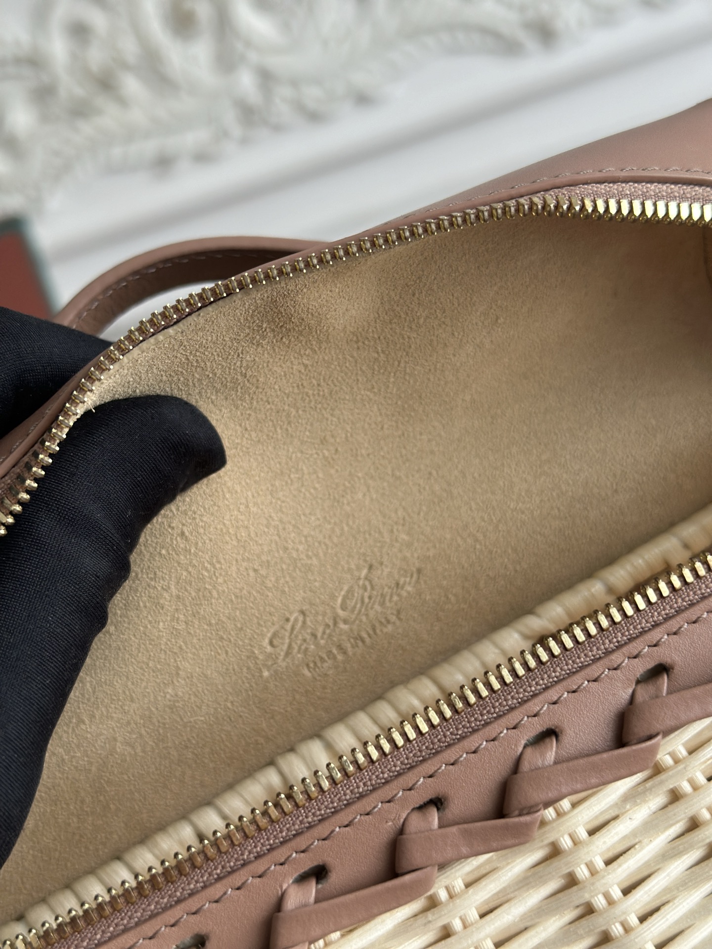 L0r0 P1ana Extra pocket L19 Bag-19*7*12CM
