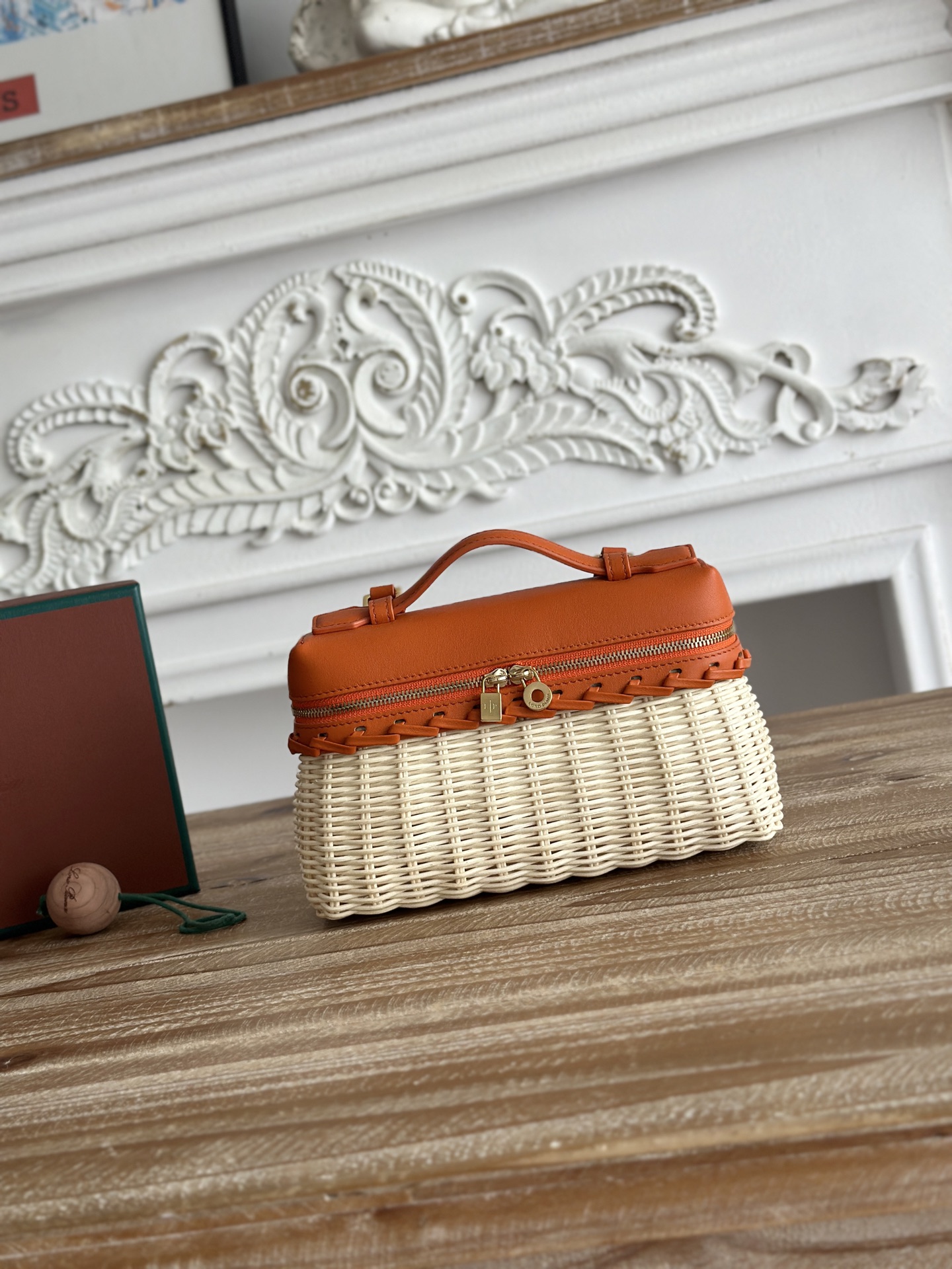 L0r0 P1ana Extra pocket L19 Bag-19*7*12CM