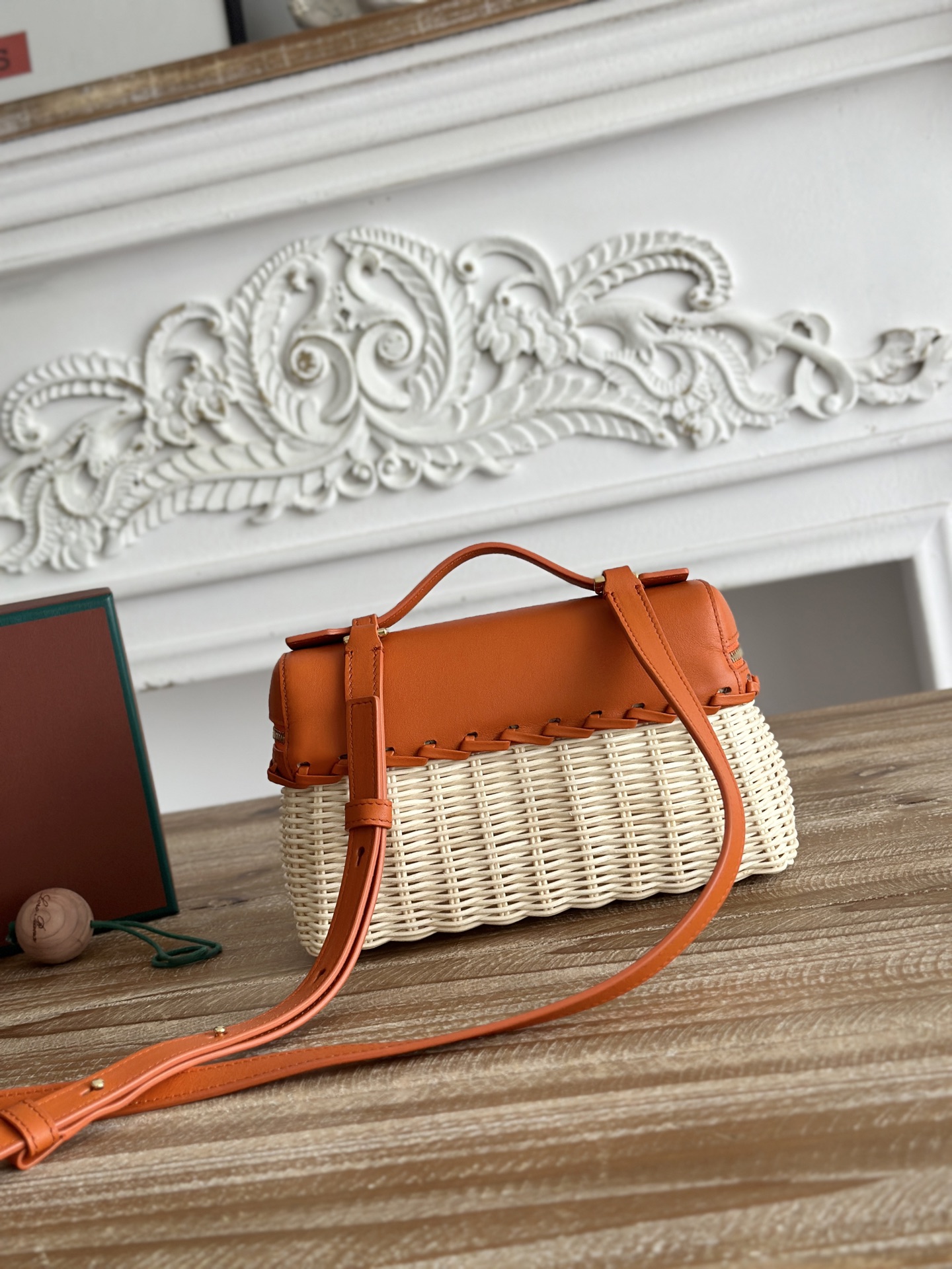 L0r0 P1ana Extra pocket L19 Bag-19*7*12CM
