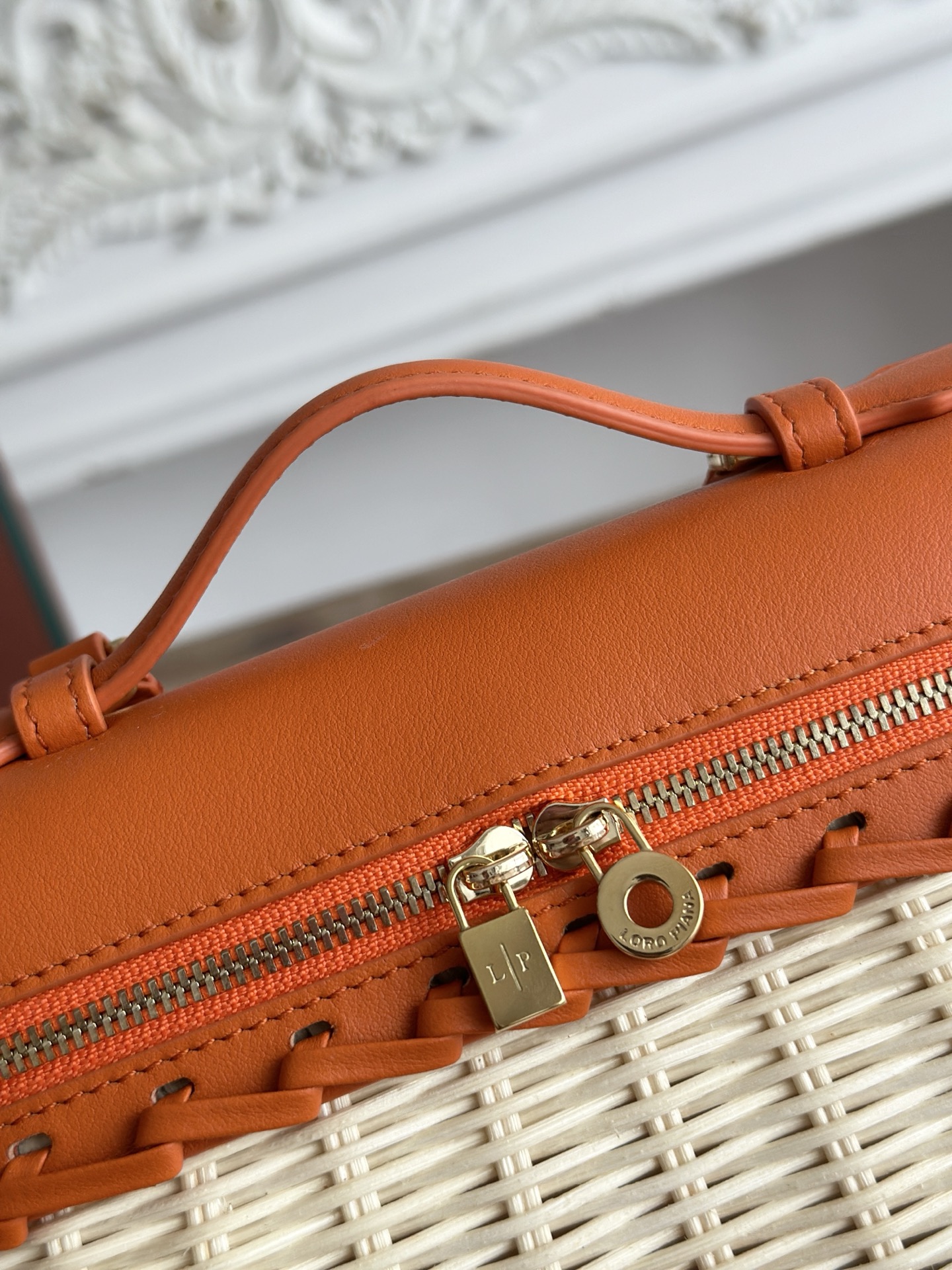 L0r0 P1ana Extra pocket L19 Bag-19*7*12CM