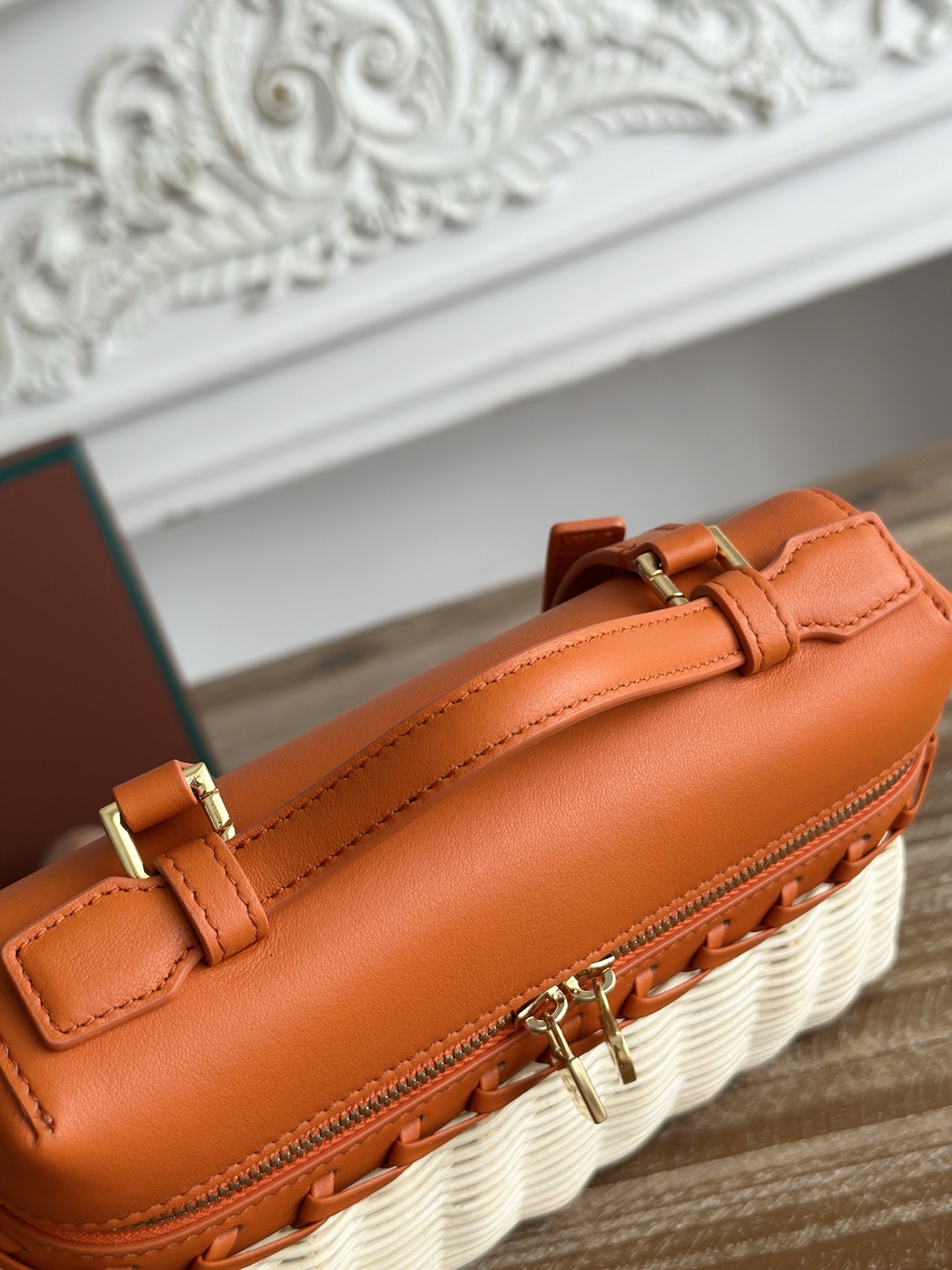 L0r0 P1ana Extra pocket L19 Bag-19*7*12CM