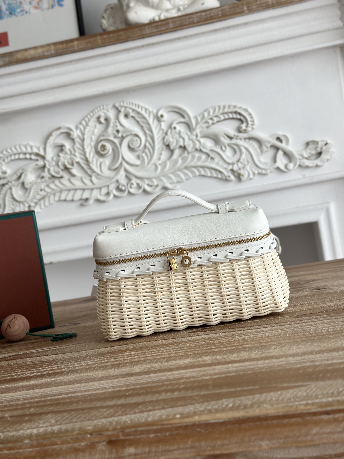 L0r0 P1ana Extra pocket L19 Bag-19*7*12CM