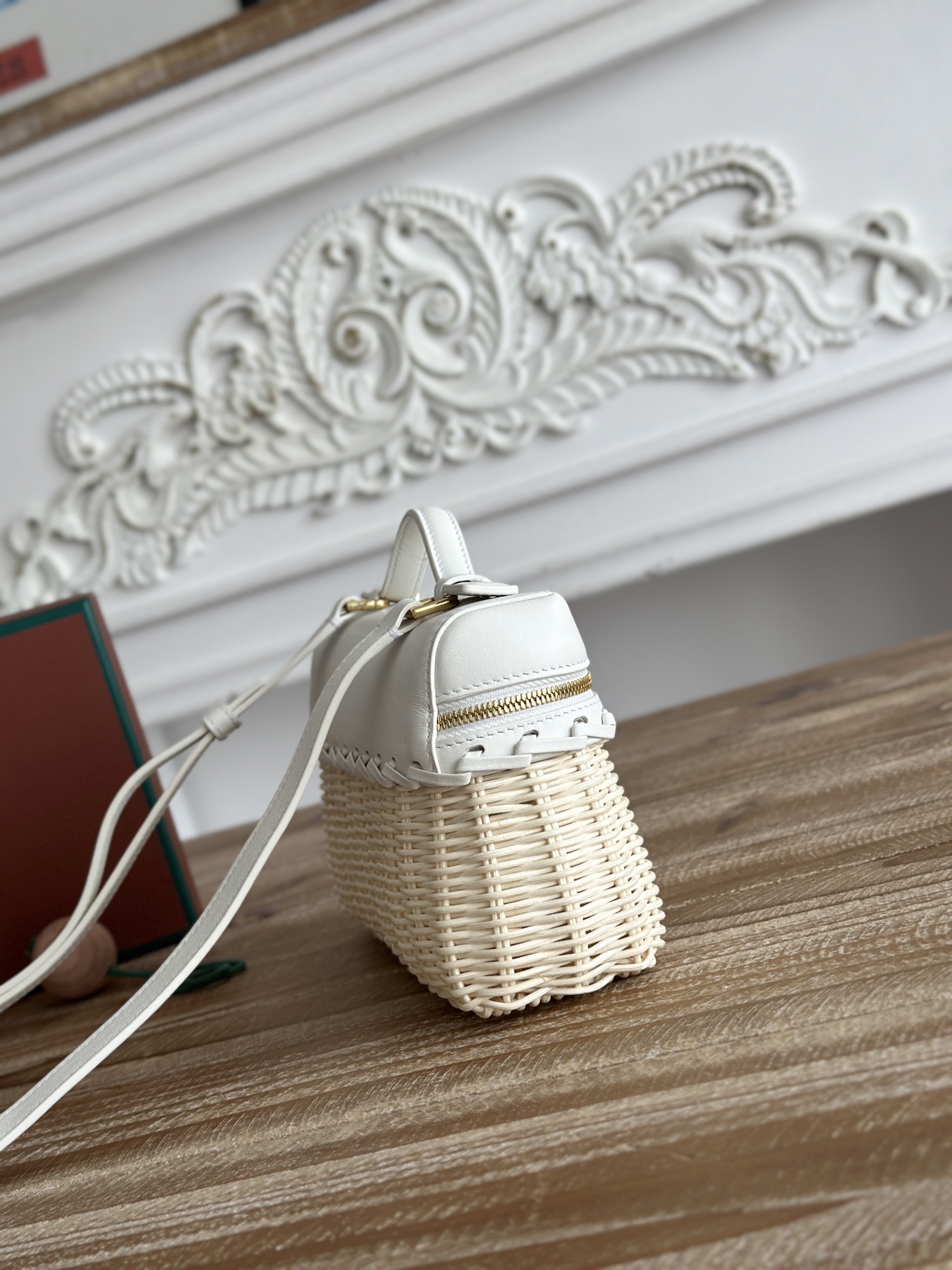 L0r0 P1ana Extra pocket L19 Bag-19*7*12CM