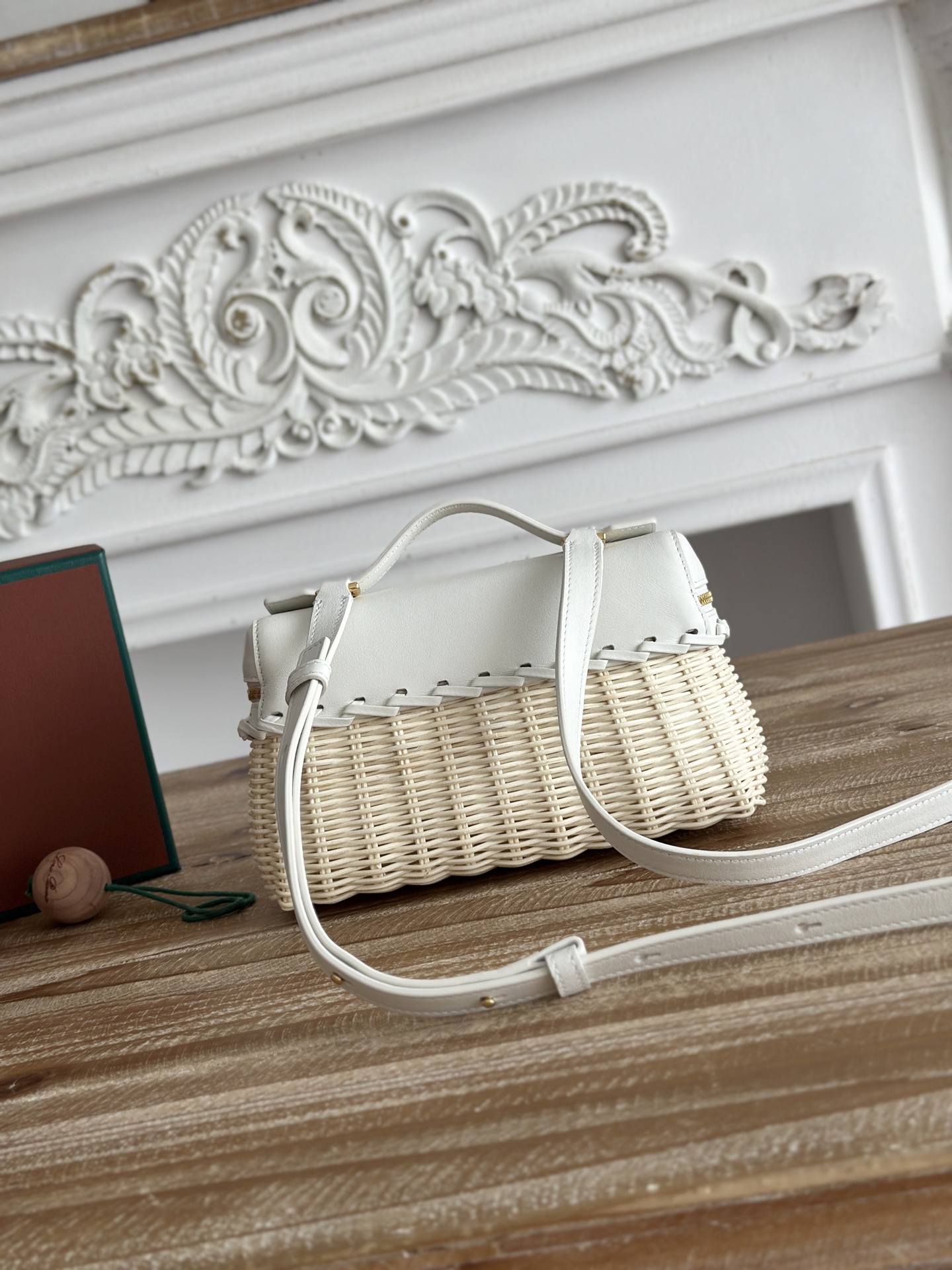 L0r0 P1ana Extra pocket L19 Bag-19*7*12CM