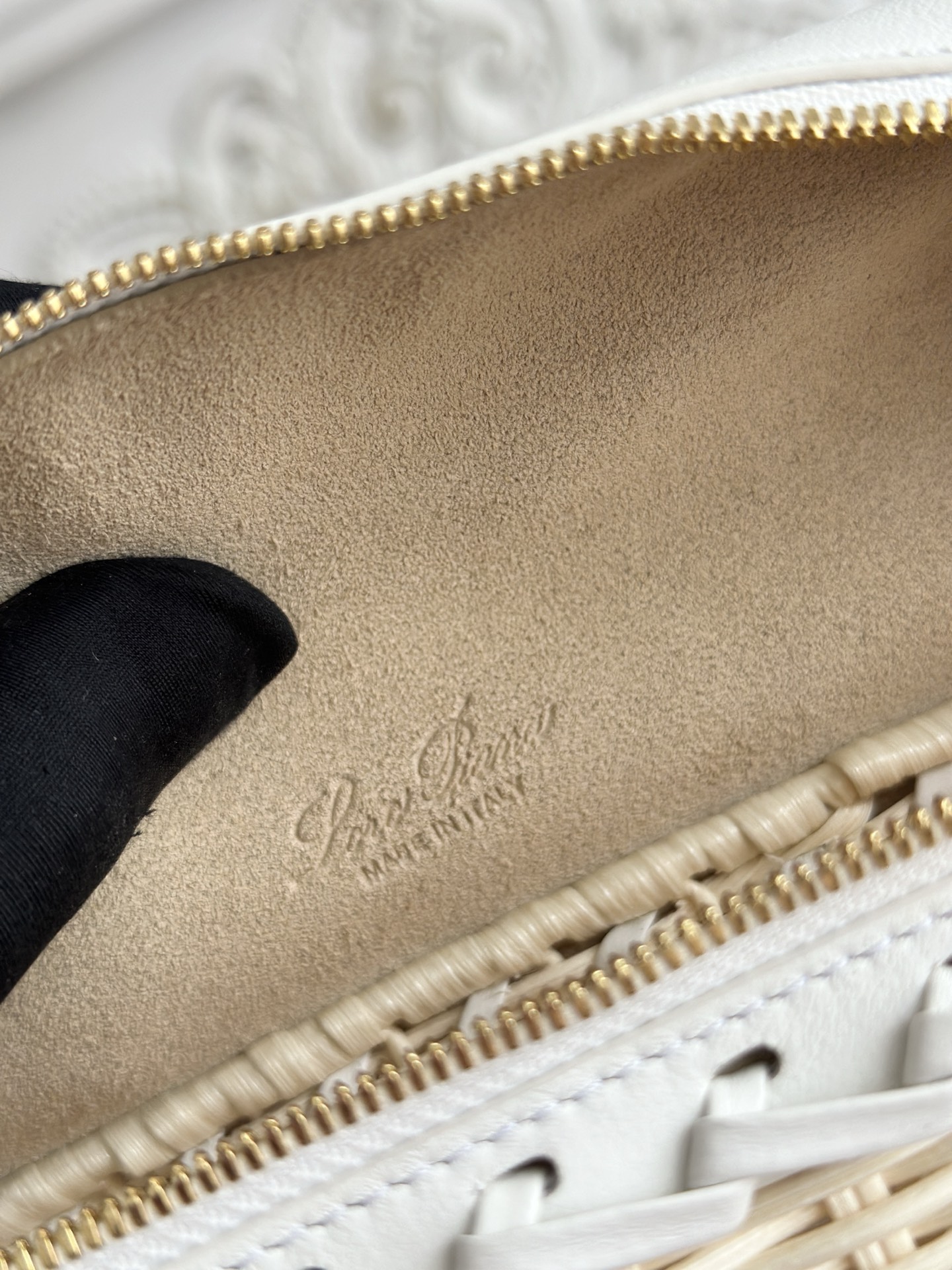 L0r0 P1ana Extra pocket L19 Bag-19*7*12CM