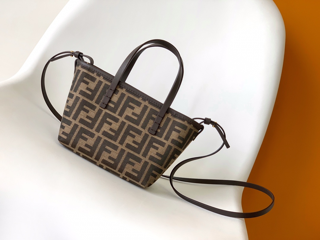 F**di Roll Bag -15.5*11*13CM