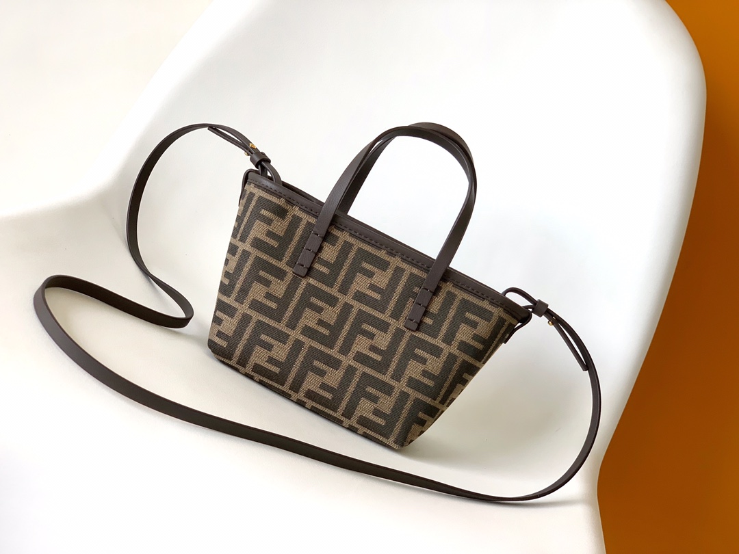 F**di Roll Bag -15.5*11*13CM