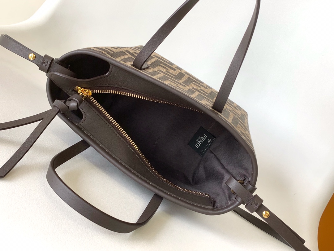F**di Roll Bag -15.5*11*13CM