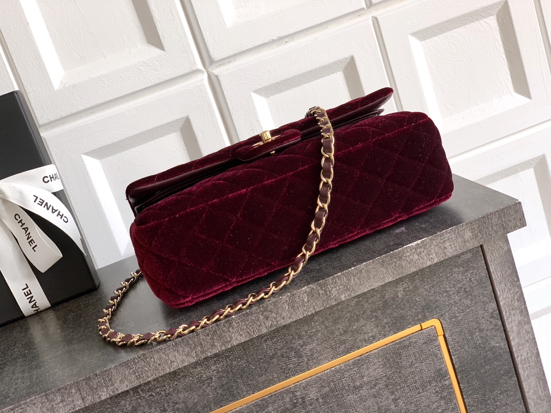 Ch@nel Flap Bag-25CM