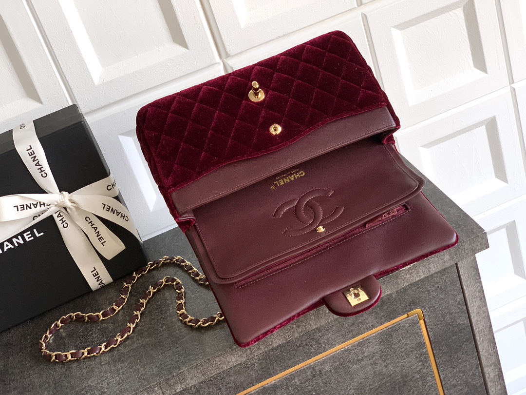 Ch@nel Flap Bag-25CM