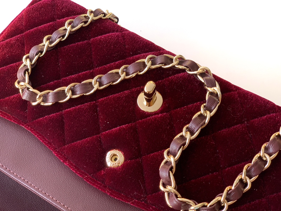 Ch@nel Flap Bag-25CM