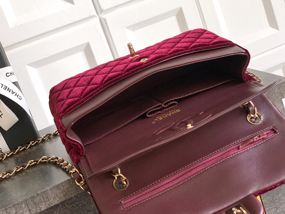 Ch@nel Flap Bag-25CM
