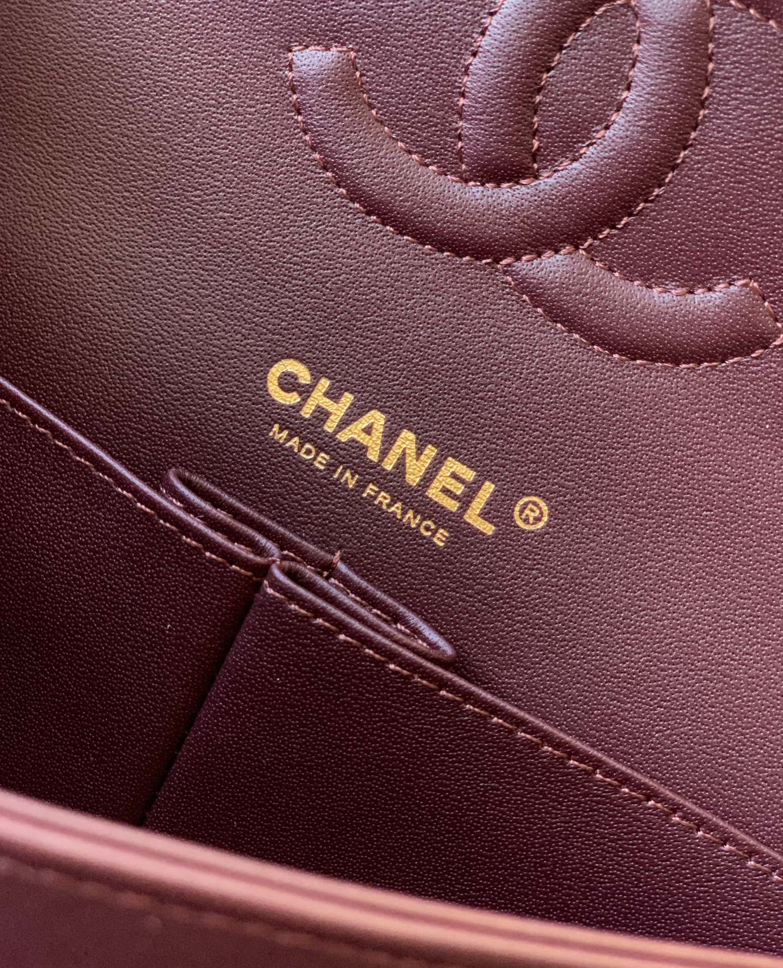 Ch@nel Flap Bag-25CM
