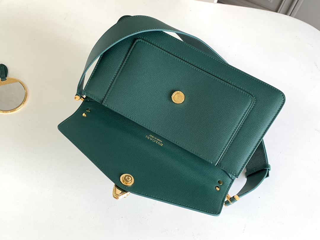 Bv1g*ai Serpenti East-West Maxi Chain Shoulder Bag-28*17*6CM