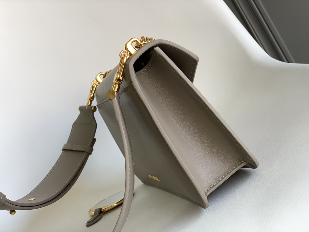 Bv1g*ai Serpenti East-West Maxi Chain Shoulder Bag-28*17*6CM