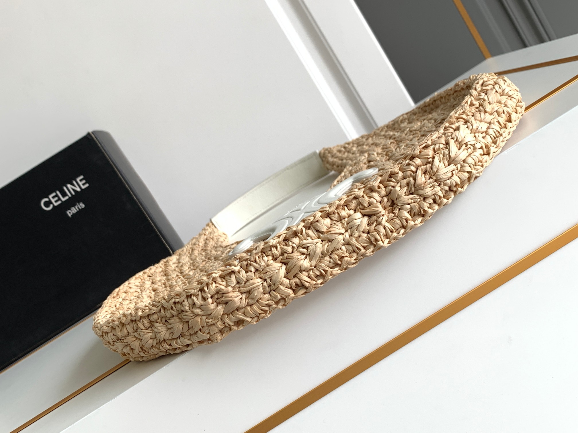 Celin* Classic Panier Bag-33 X 16 X 4CM