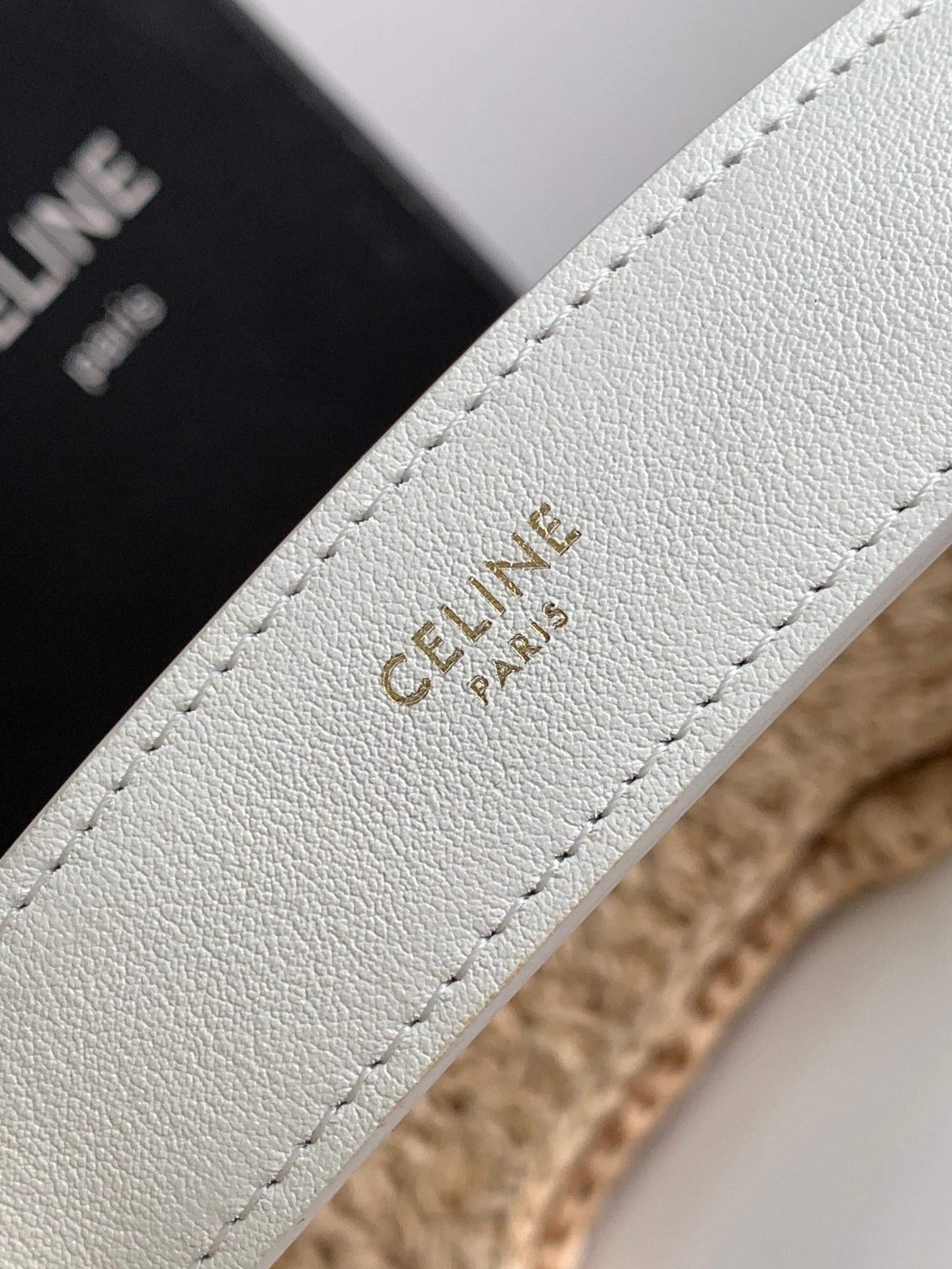 Celin* Classic Panier Bag-33 X 16 X 4CM