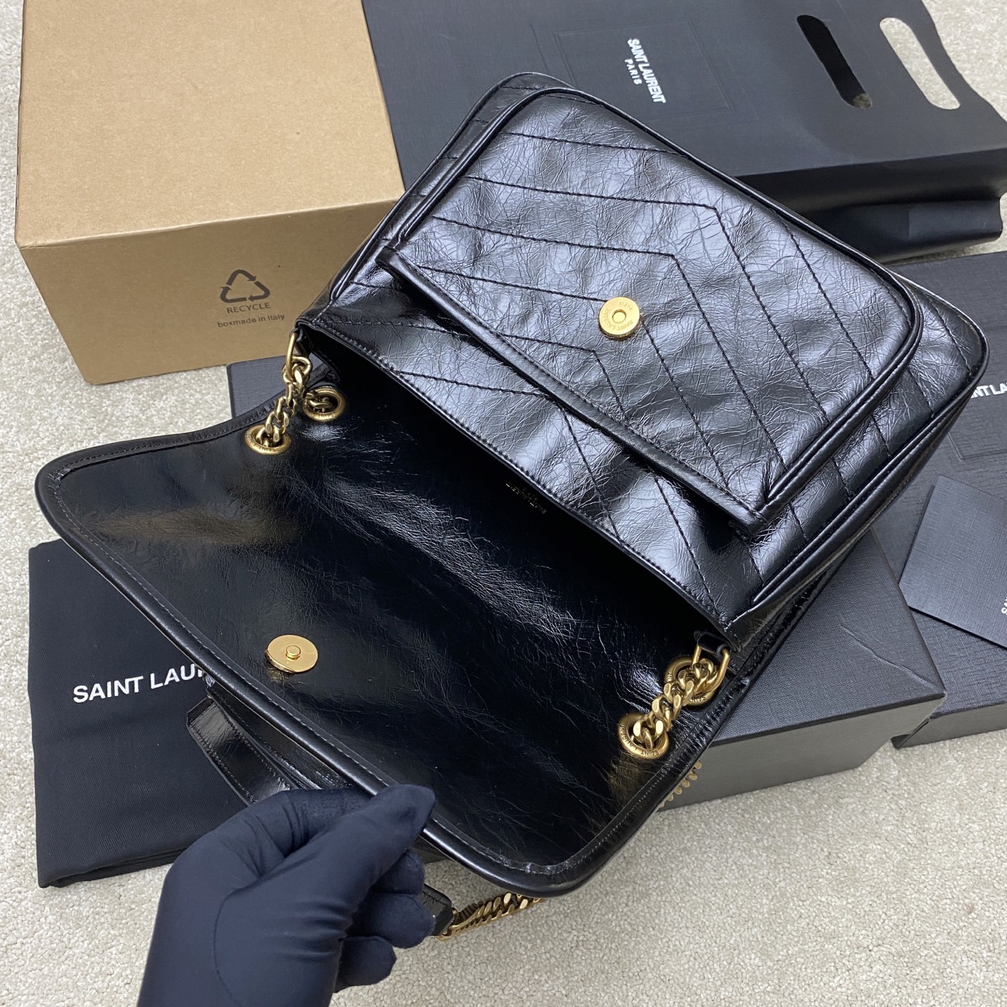 Y51 niki bag-22*16.5*12&28*20.5*8.5cm