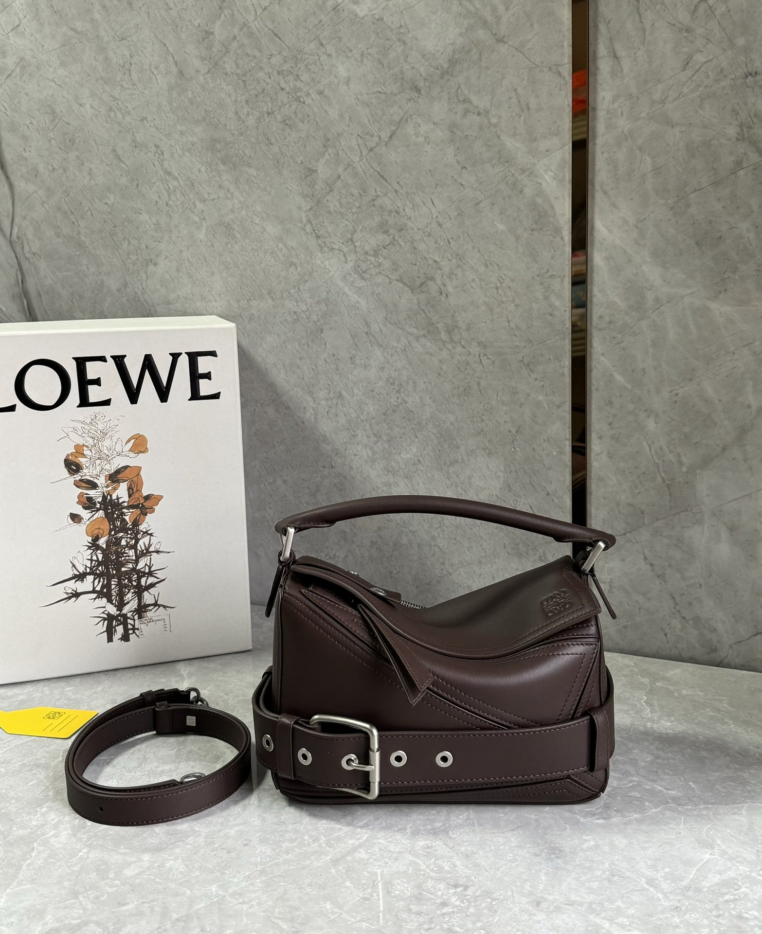 Lowee puzzle bag -24*10.5*16.5cm