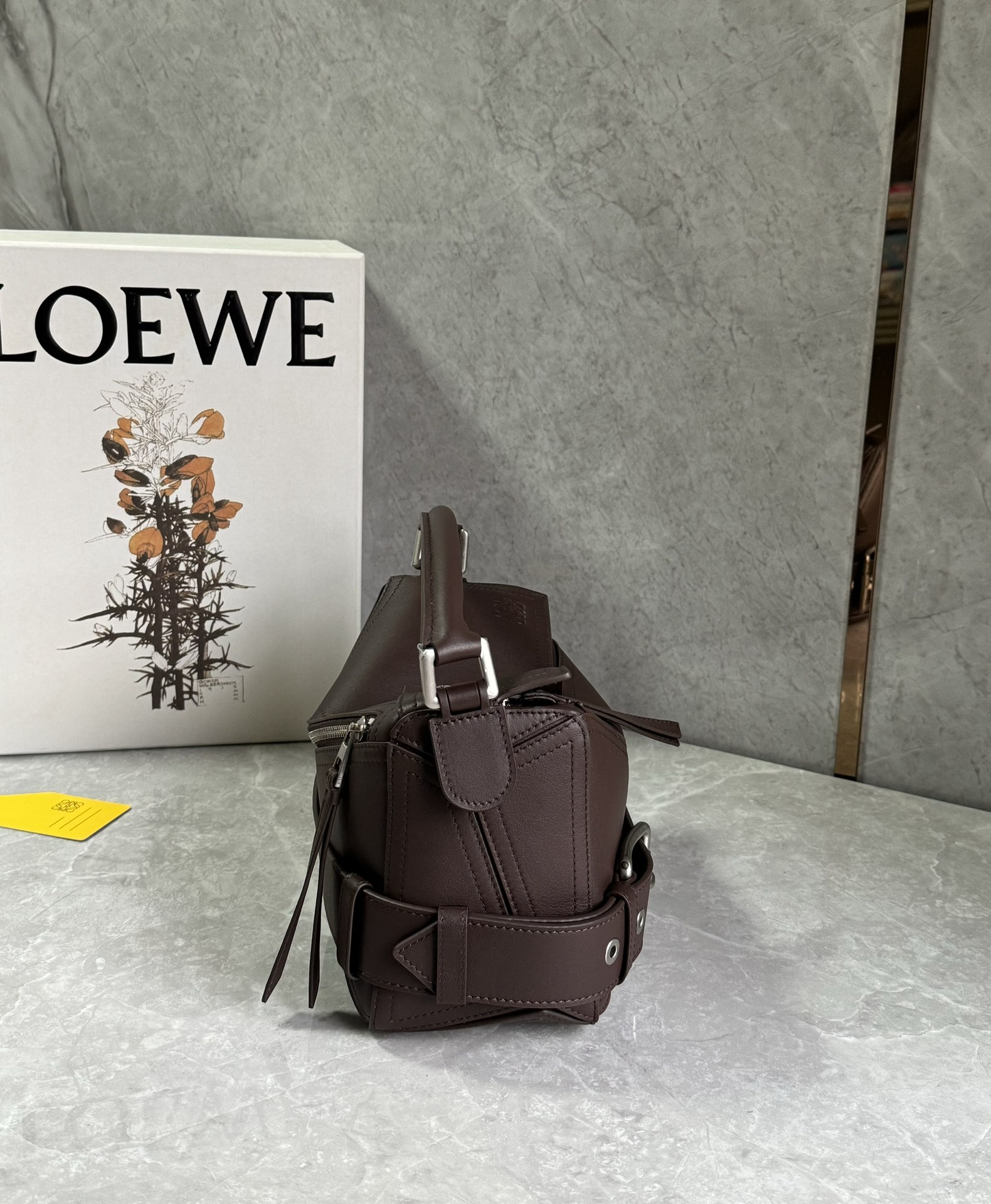 Lowee puzzle bag -24*10.5*16.5cm