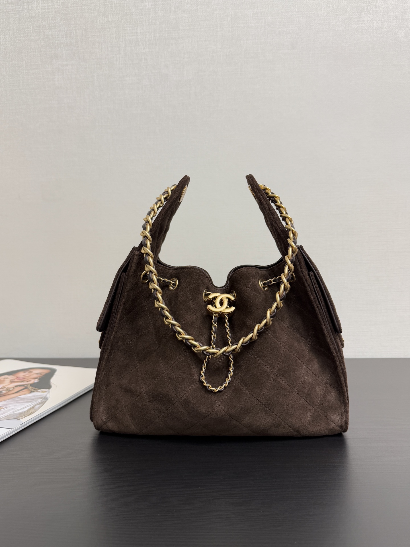 Ch@nel Bag--30*26*14CM
