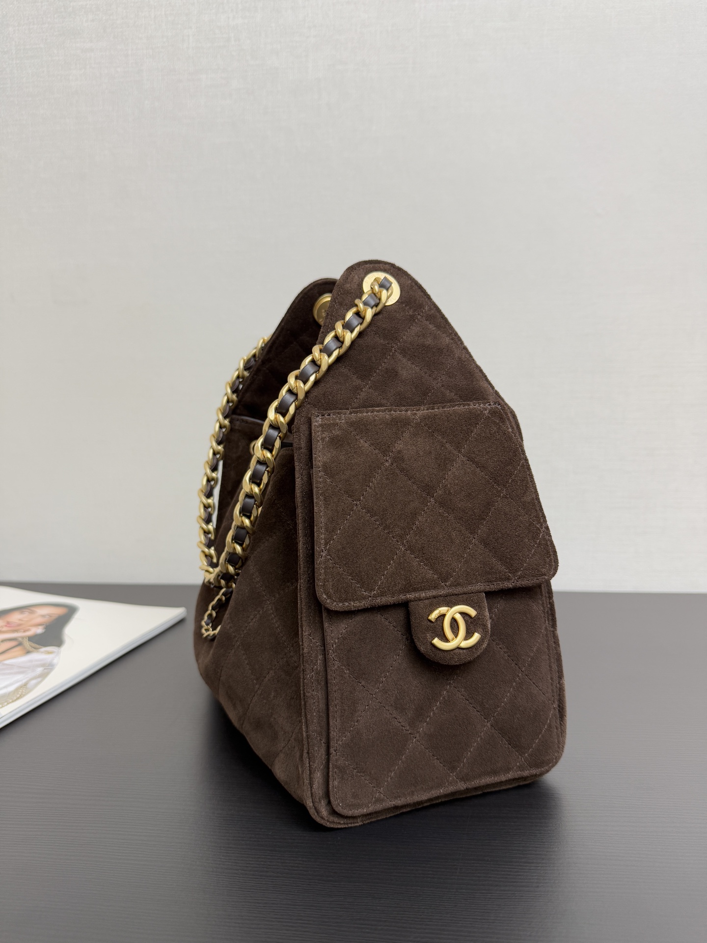 Ch@nel Bag--30*26*14CM
