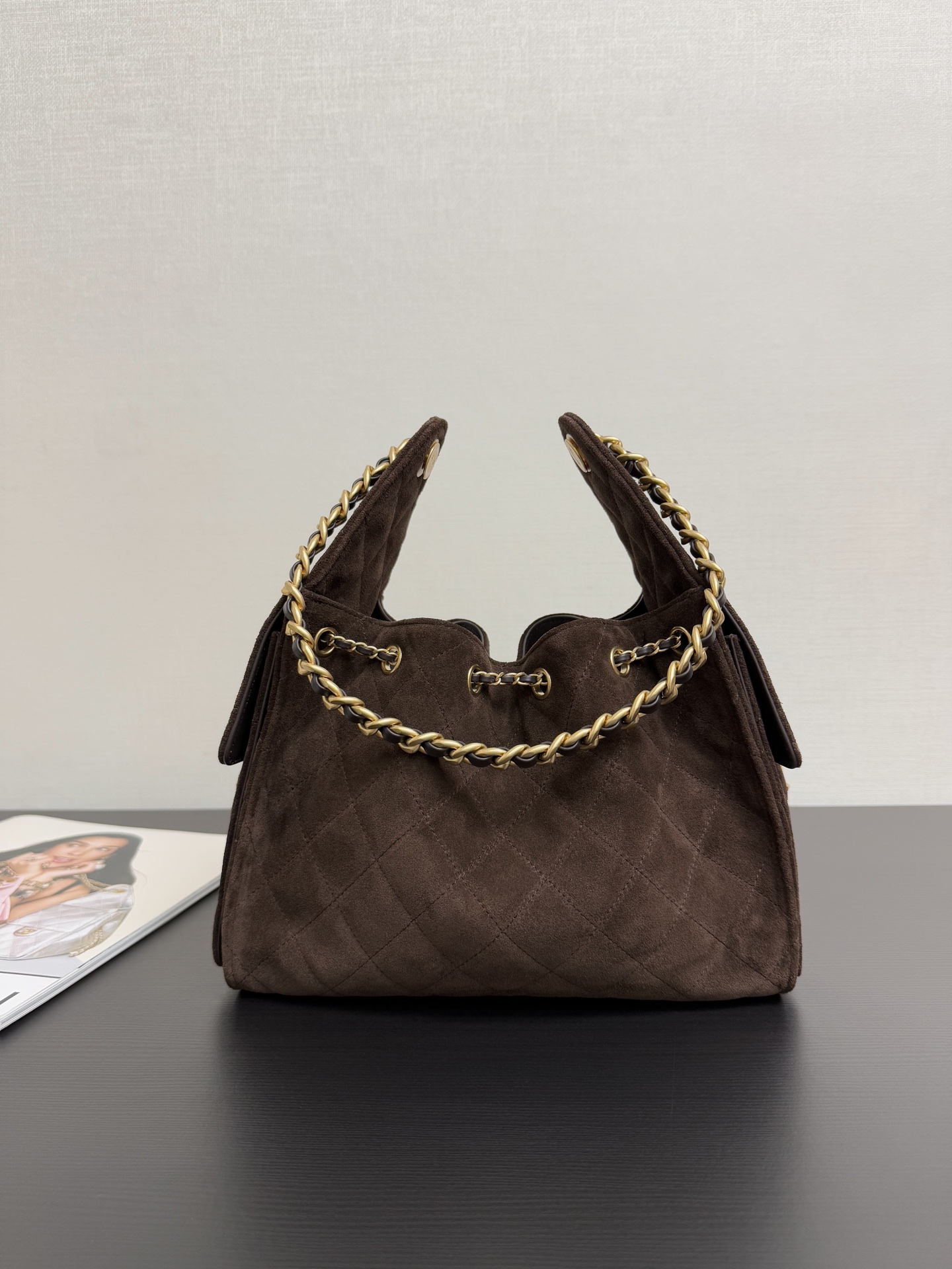 Ch@nel Bag--30*26*14CM