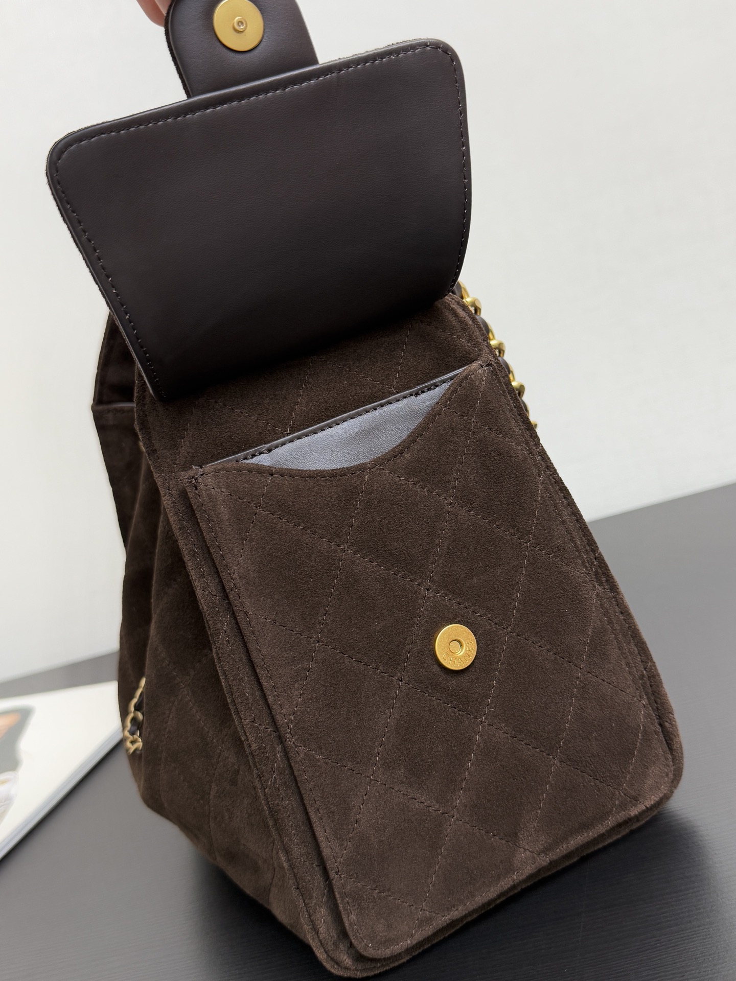 Ch@nel Bag--30*26*14CM