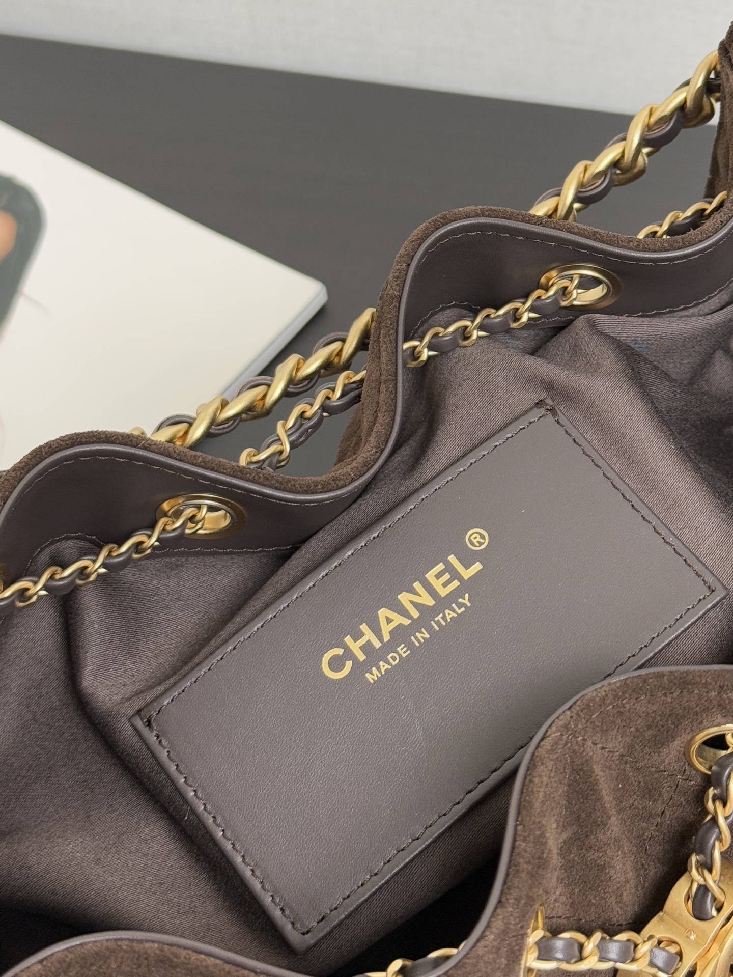 Ch@nel Bag--30*26*14CM