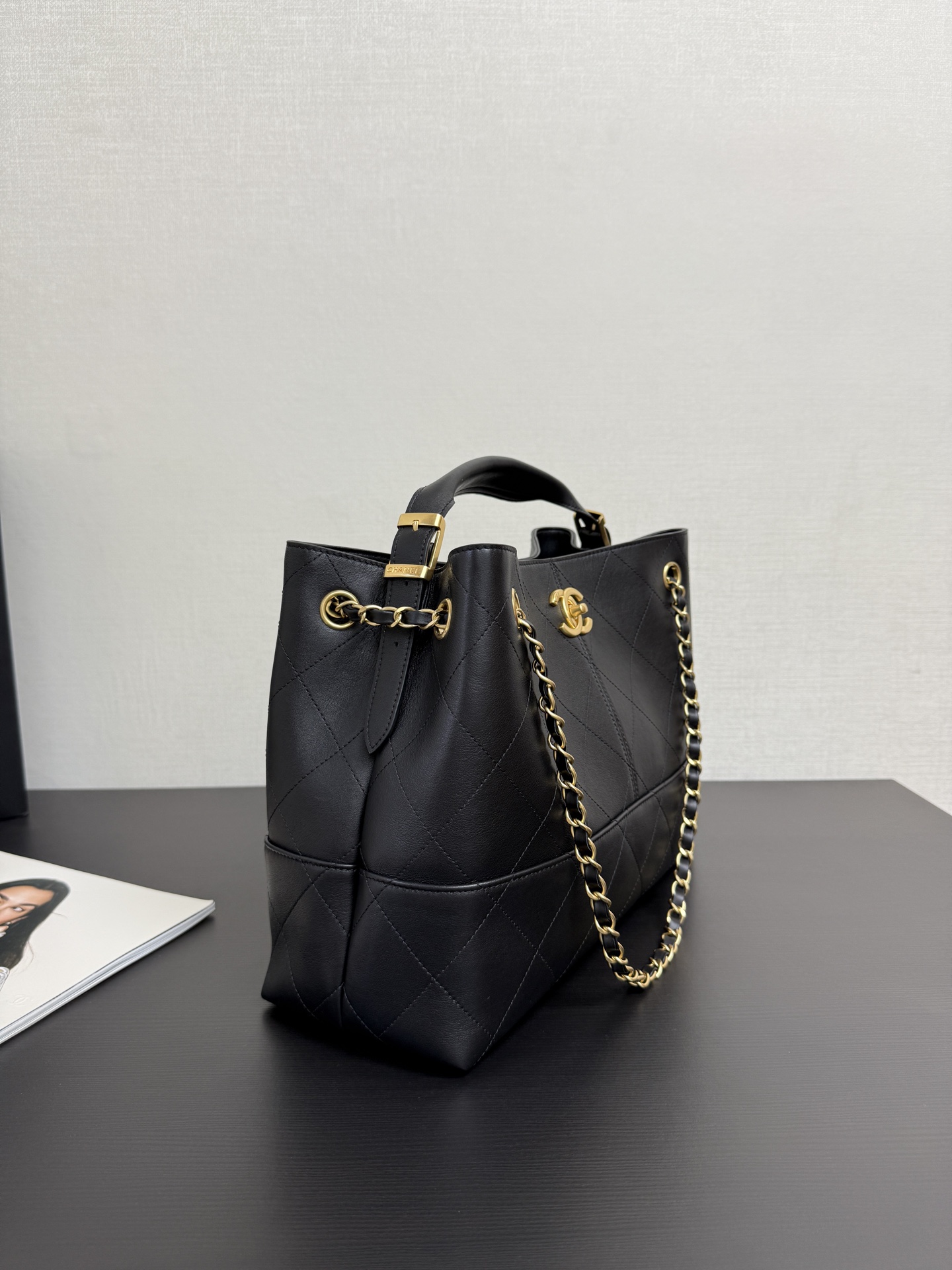Ch@nel 2025SS Handbags-35*24*12cm