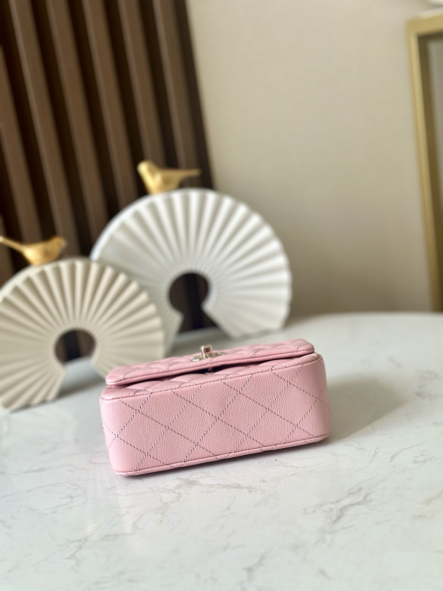 Ch@nel Flap Bag-12*18*6.5*cm
