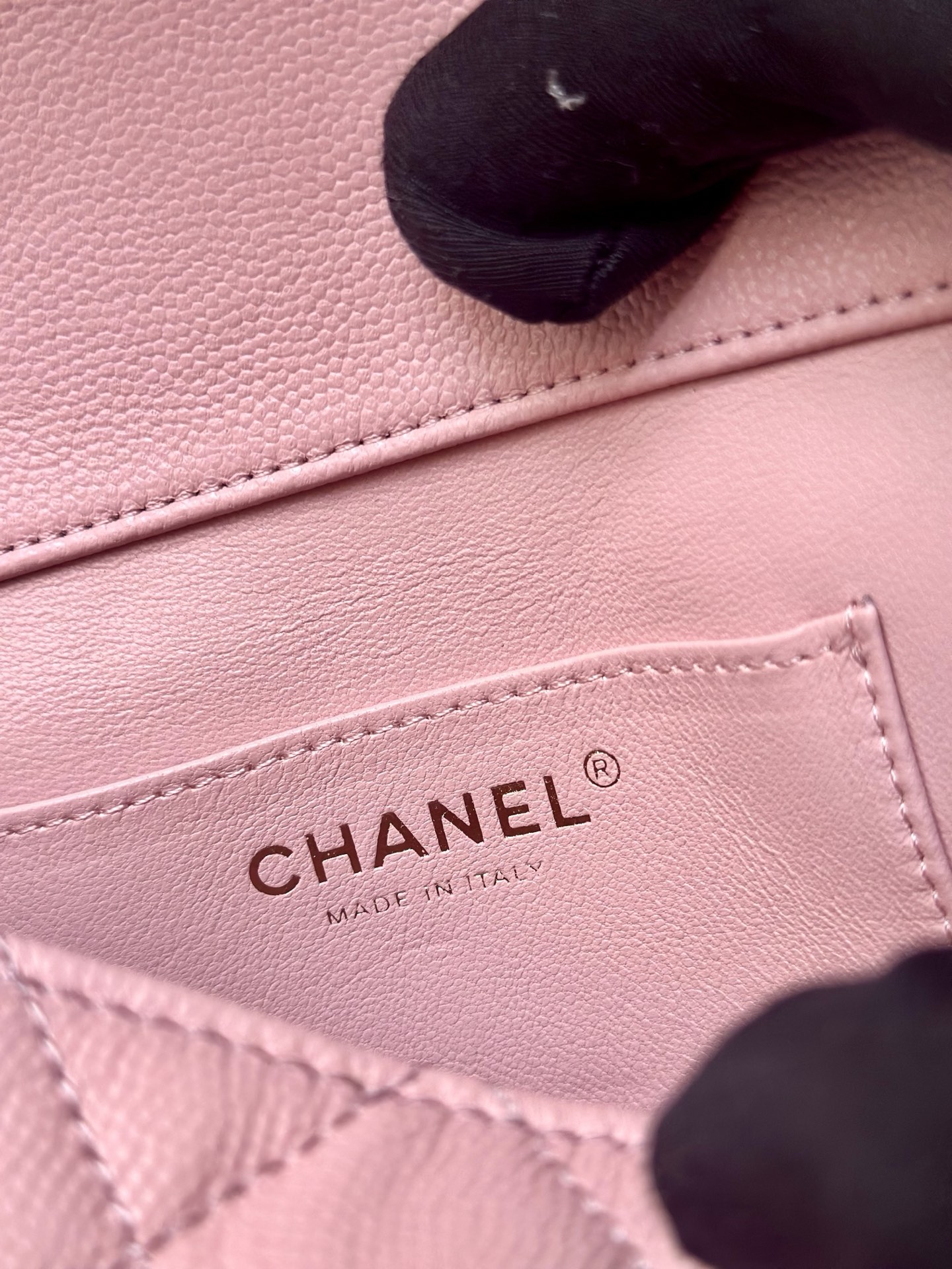 Ch@nel Flap Bag-12*18*6.5*cm