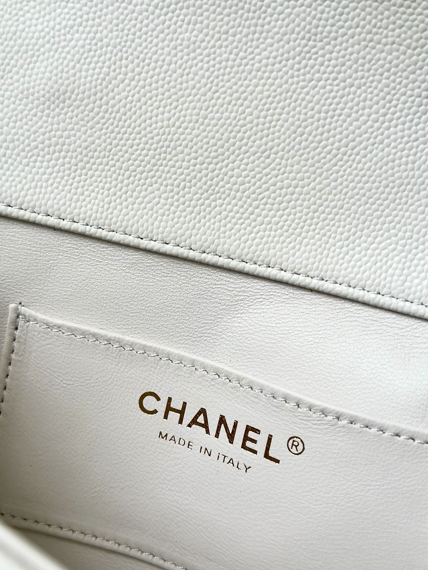 Ch@nel Flap Bag-12*18*6.5*cm