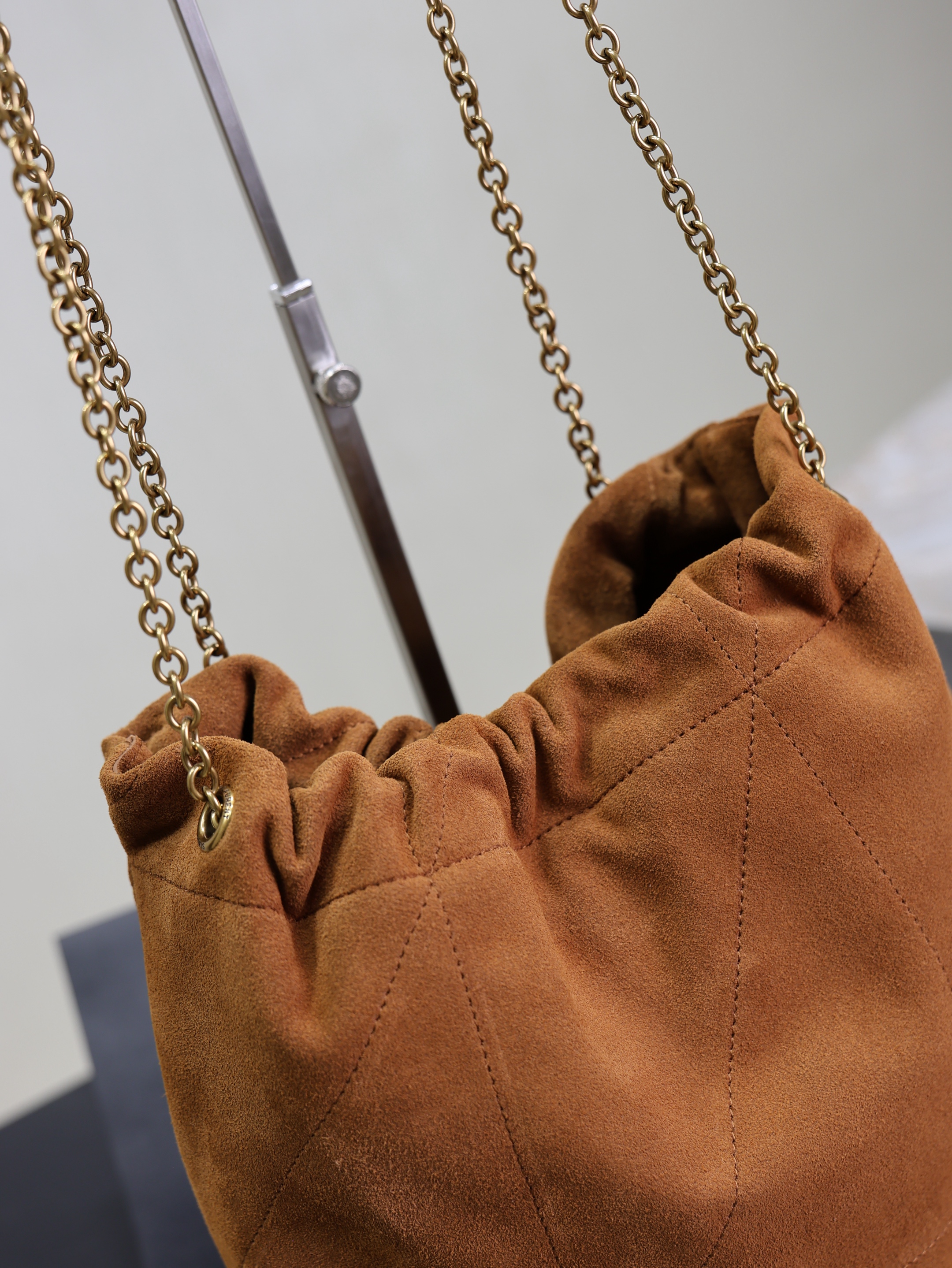 Y51 large pochon bag-34×41×5cm