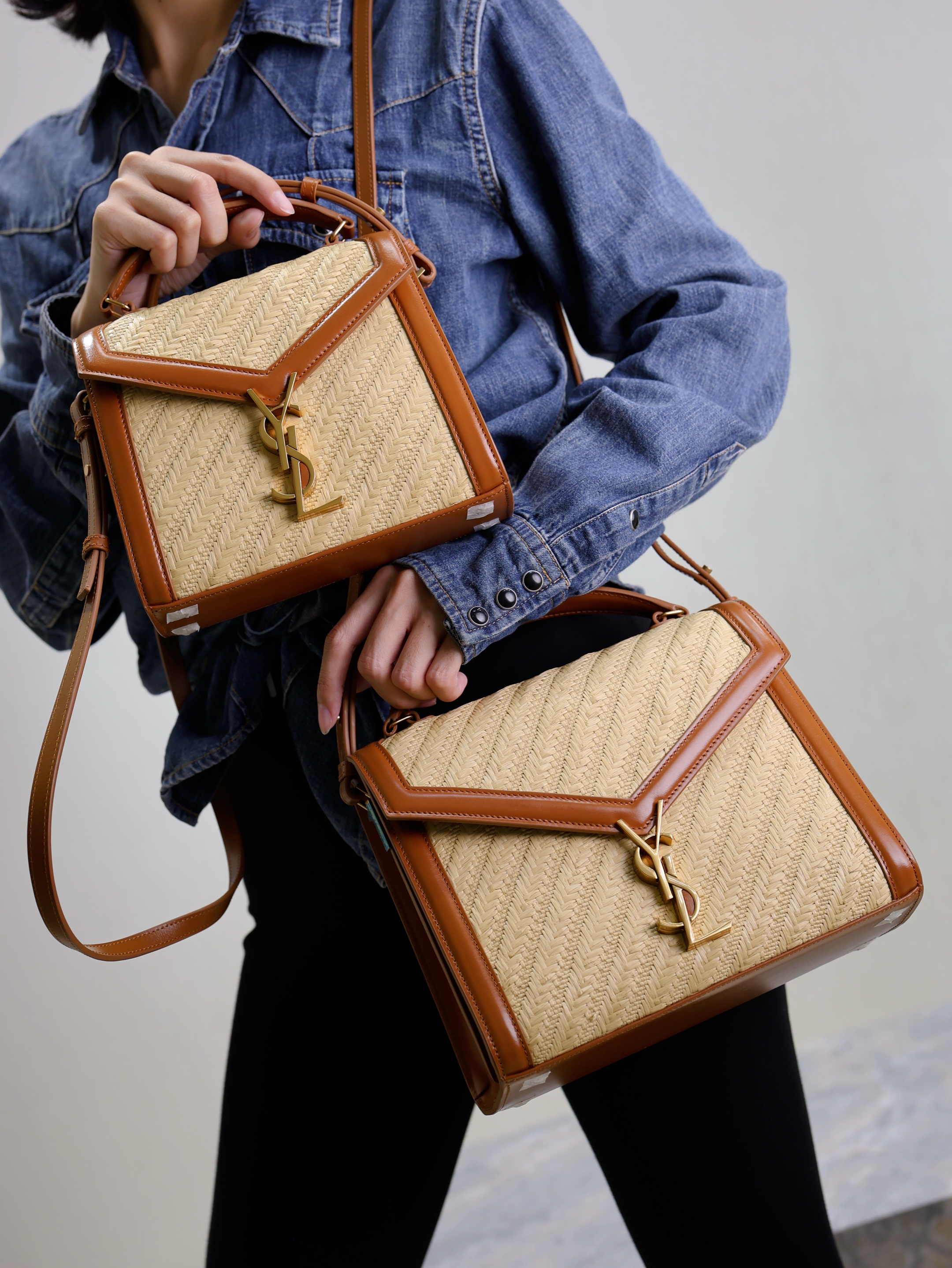 Y51 Cassandra Bag-20×16x7.5/24.5×20×11.5CM
