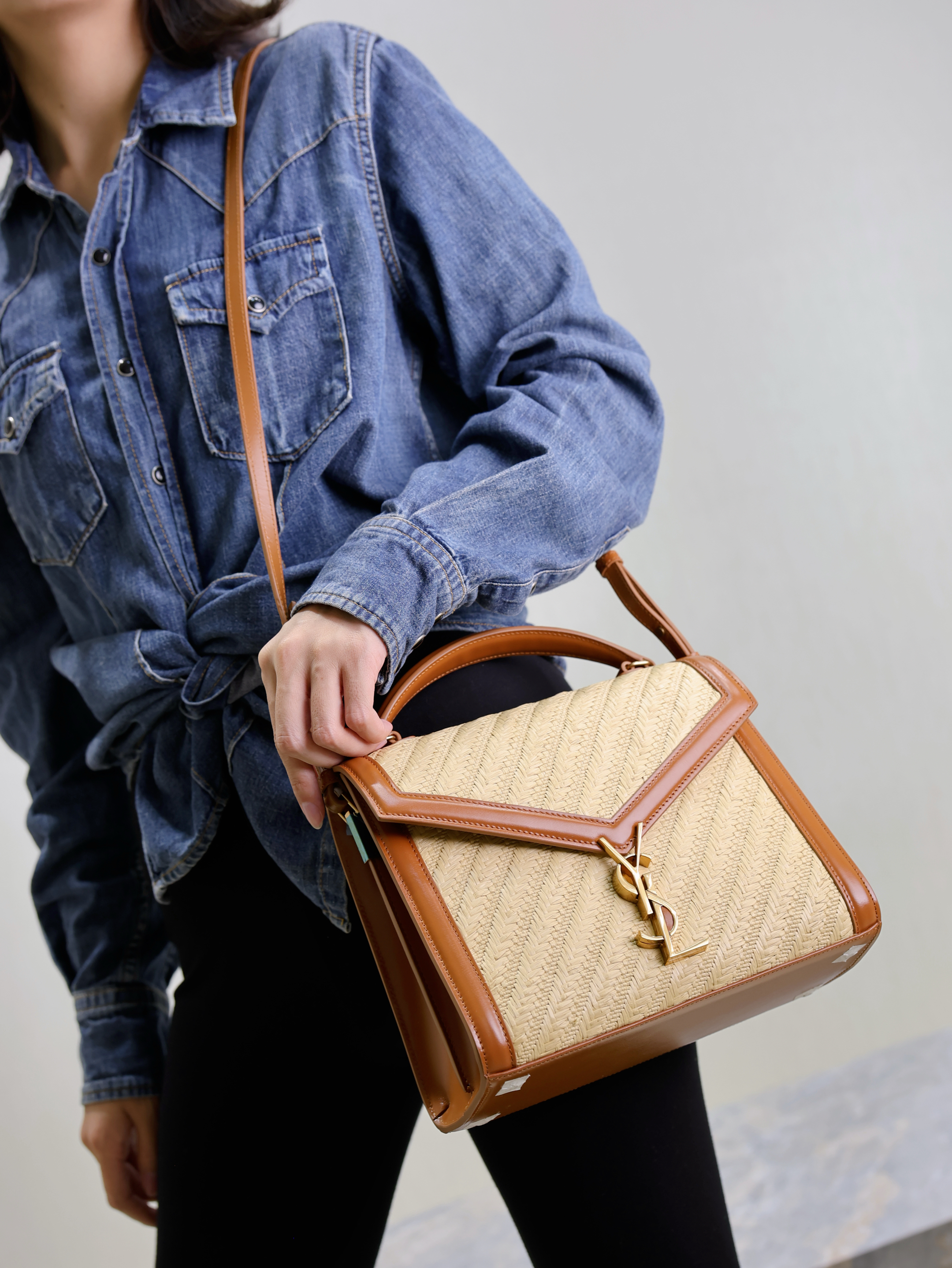 Y51 Cassandra Bag-20×16x7.5/24.5×20×11.5CM