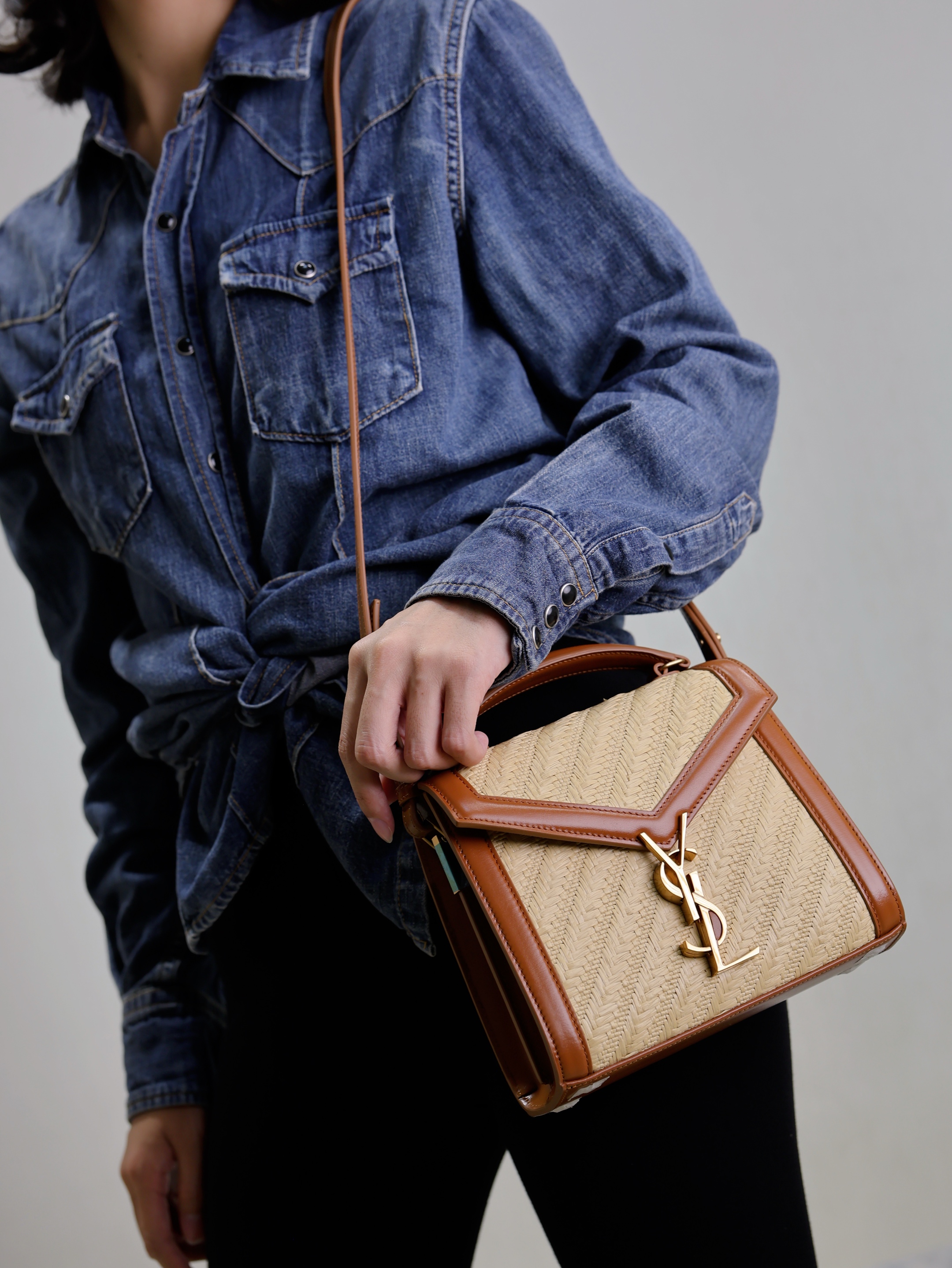 Y51 Cassandra Bag-20×16x7.5/24.5×20×11.5CM