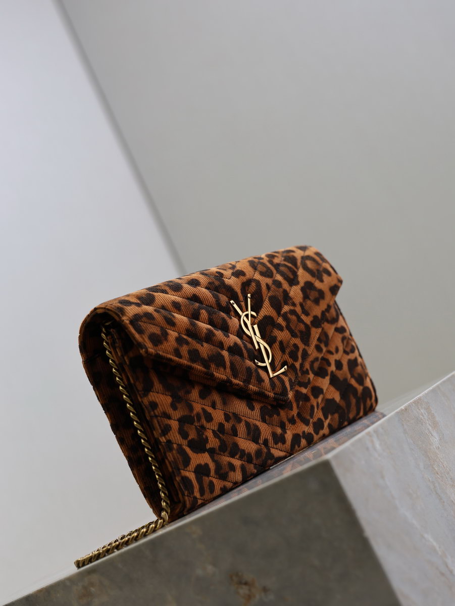 Y51 monogram college bag-22.5cm